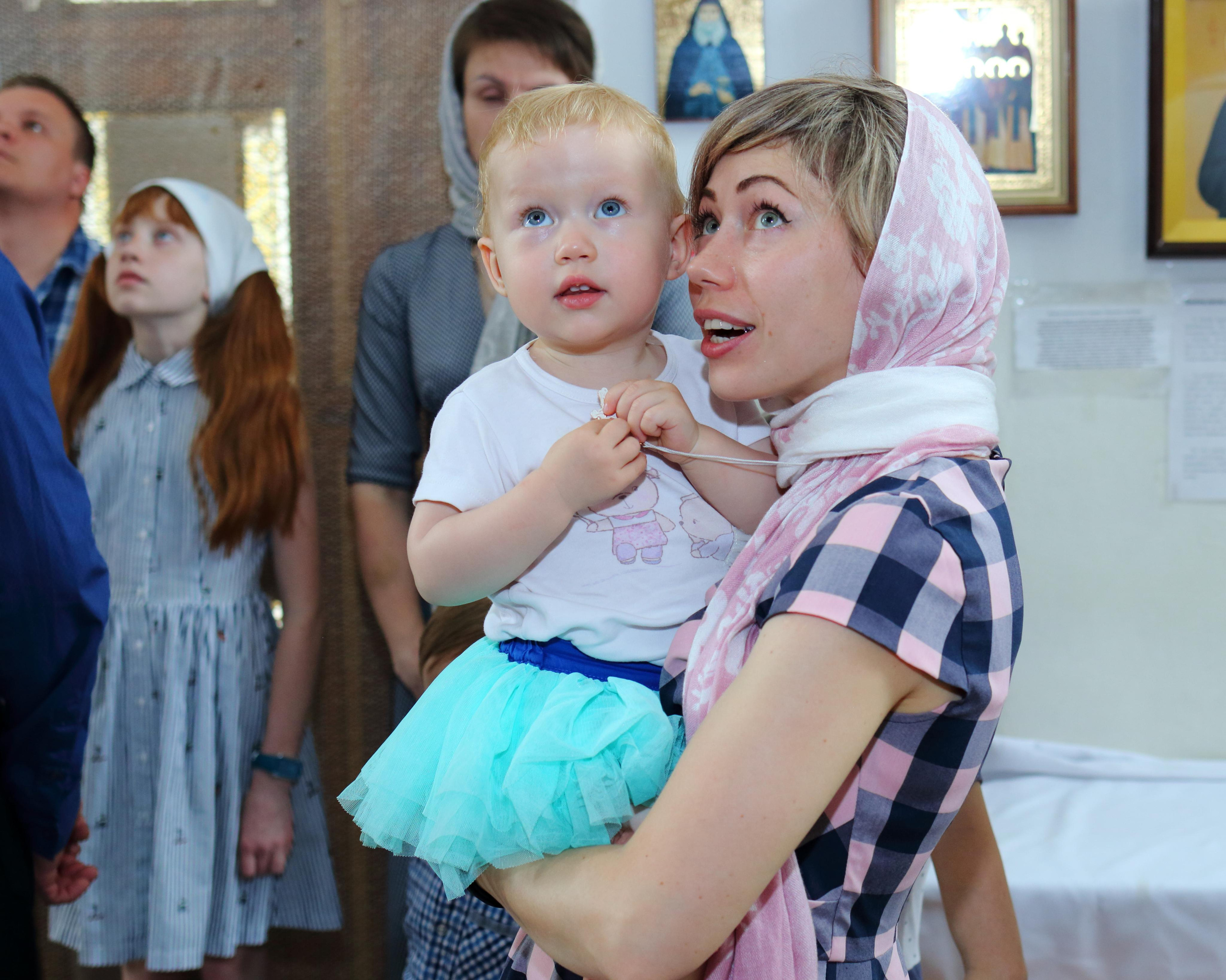 Крещение Алисы. Главная