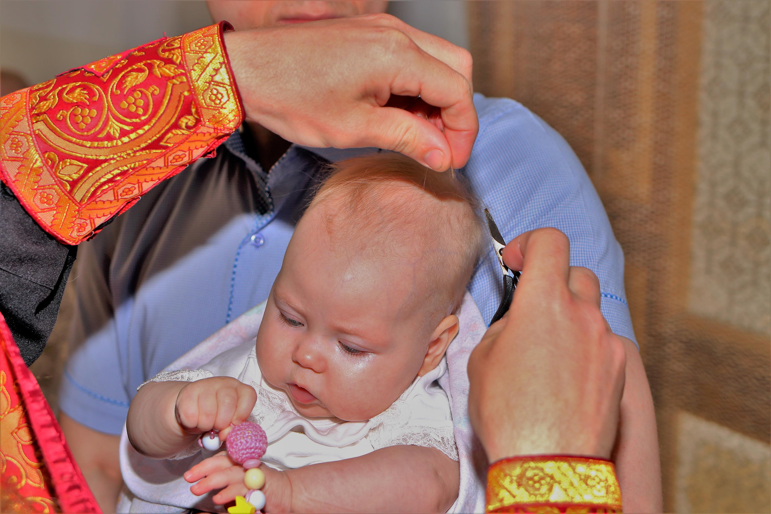 Крещение Юли. Главная