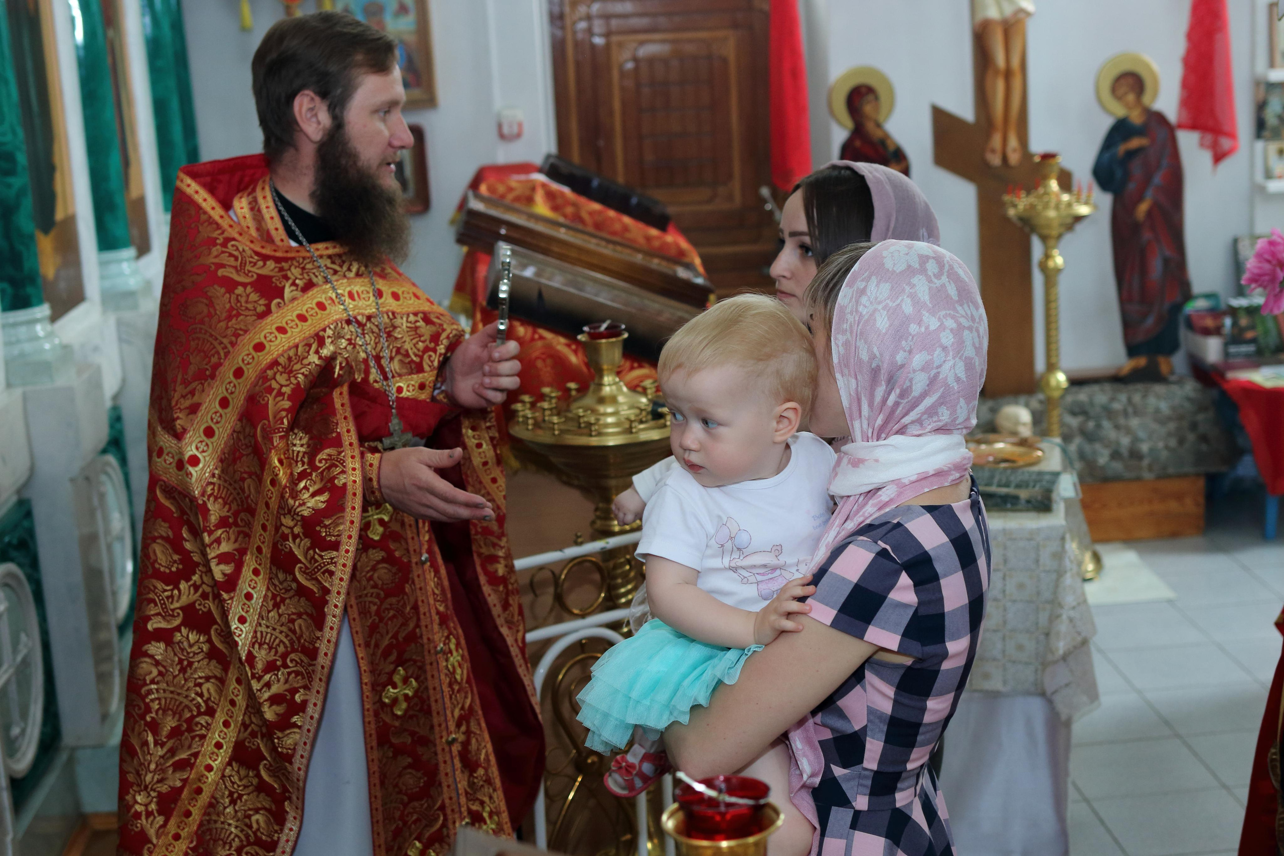 Крещение Алисы. Главная