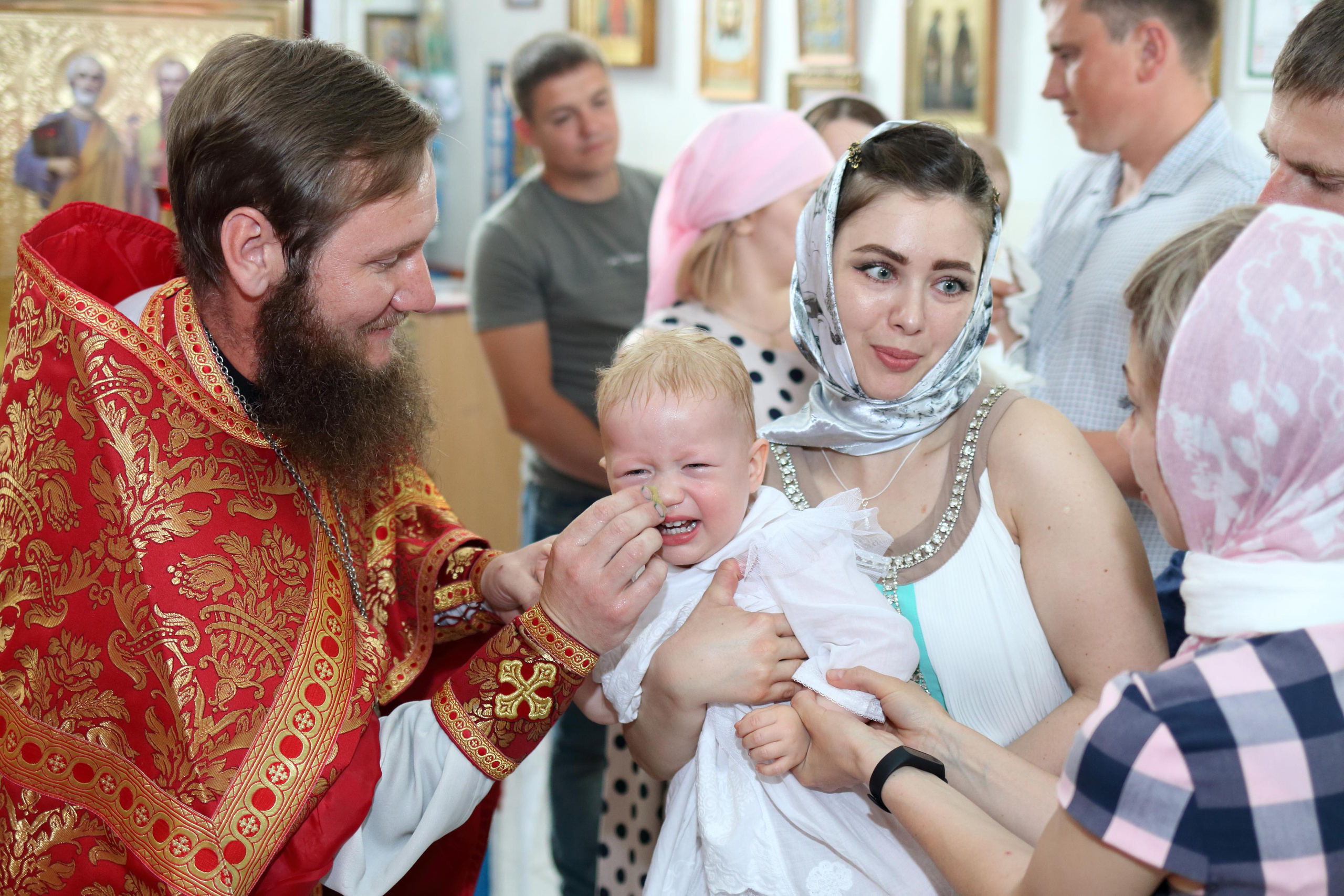 Крещение Алисы. Главная