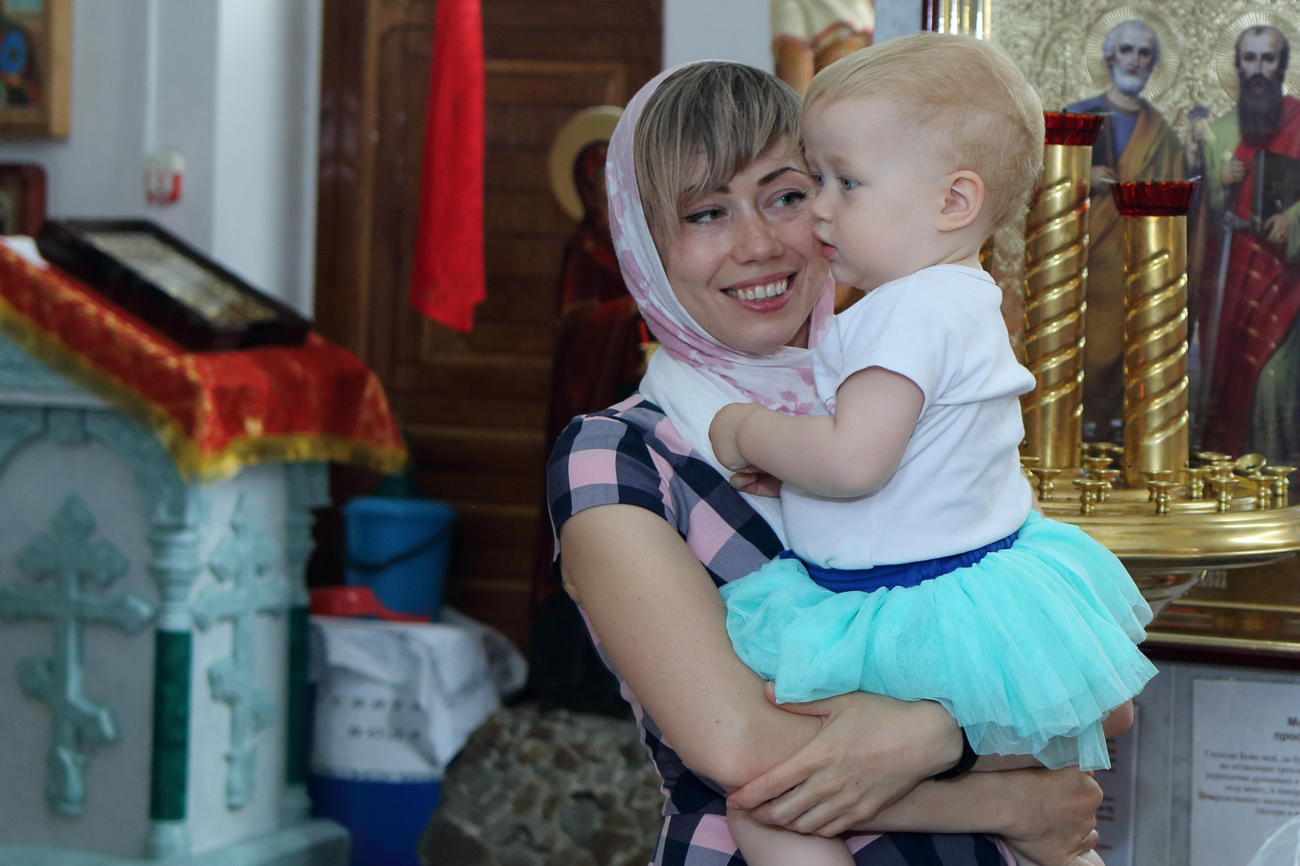 Крещение Алисы. Главная