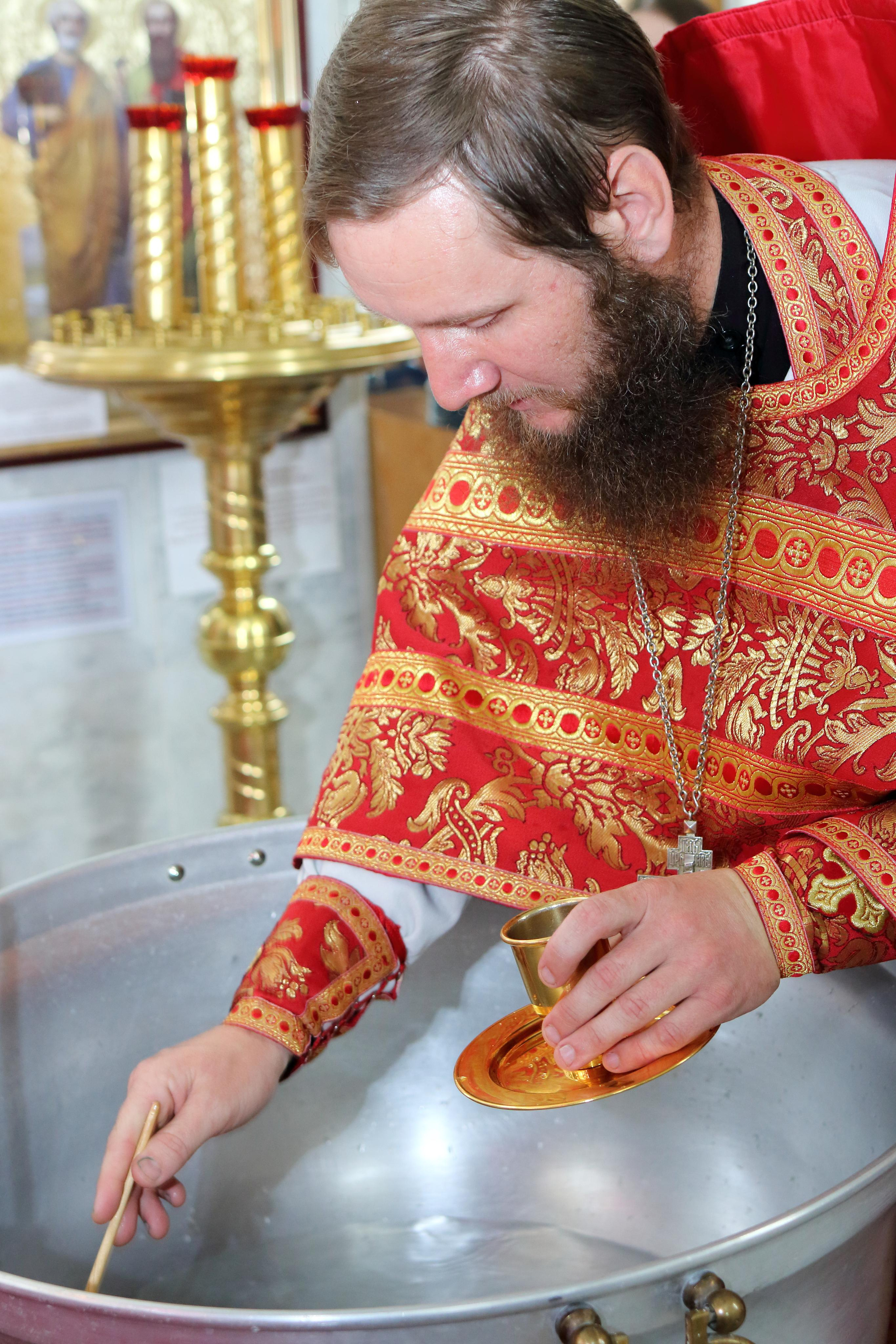 Крещение Алисы. Главная