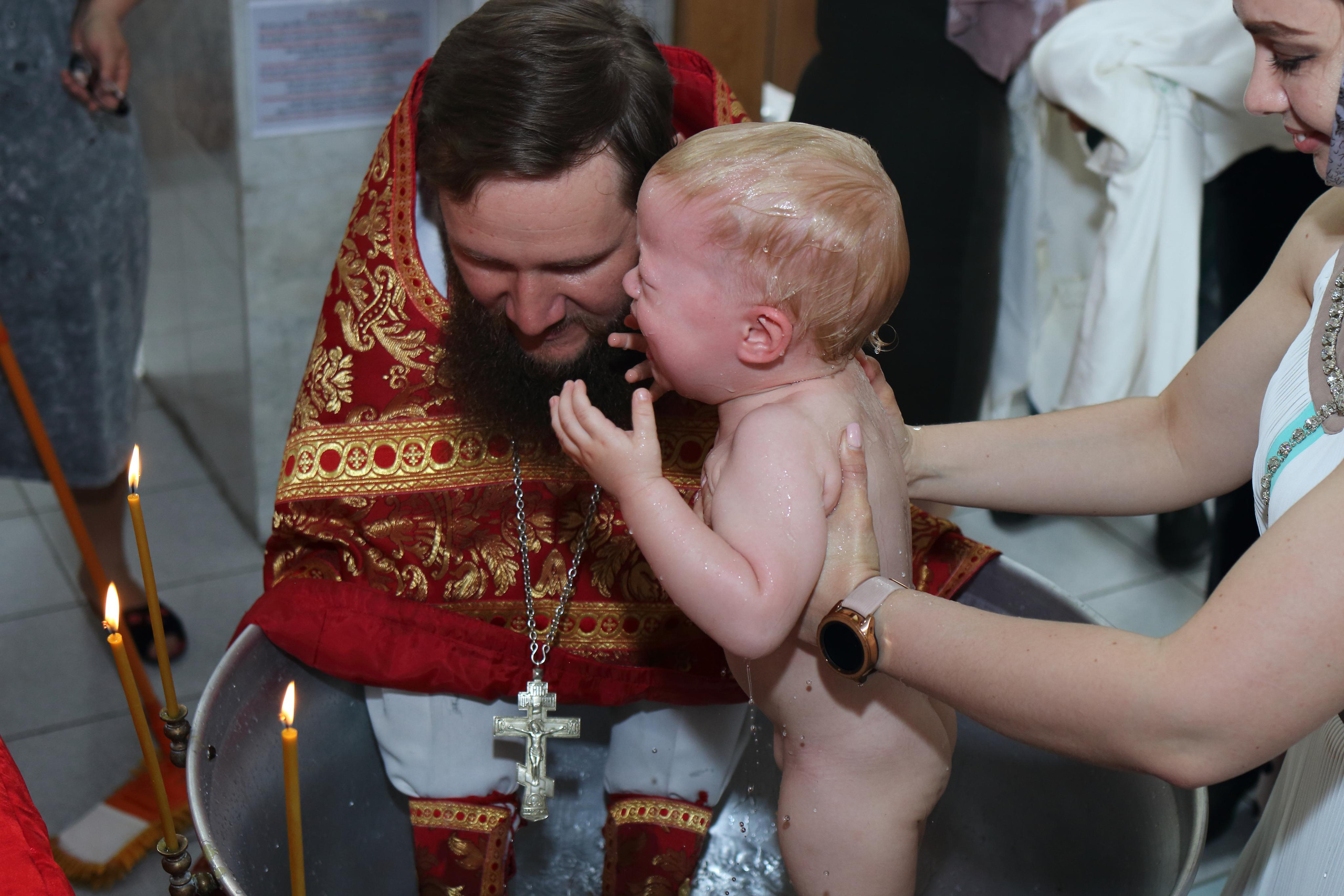 Крещение Алисы. Главная