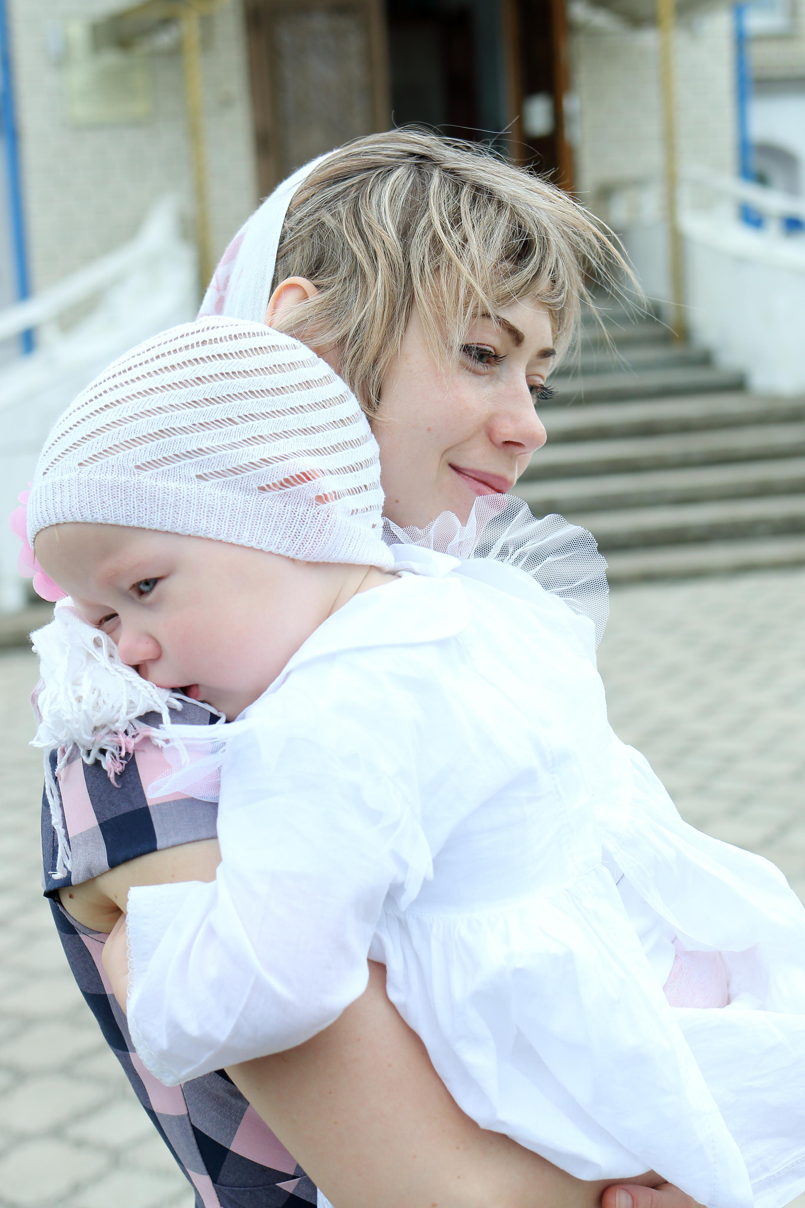 Крещение Алисы. Главная