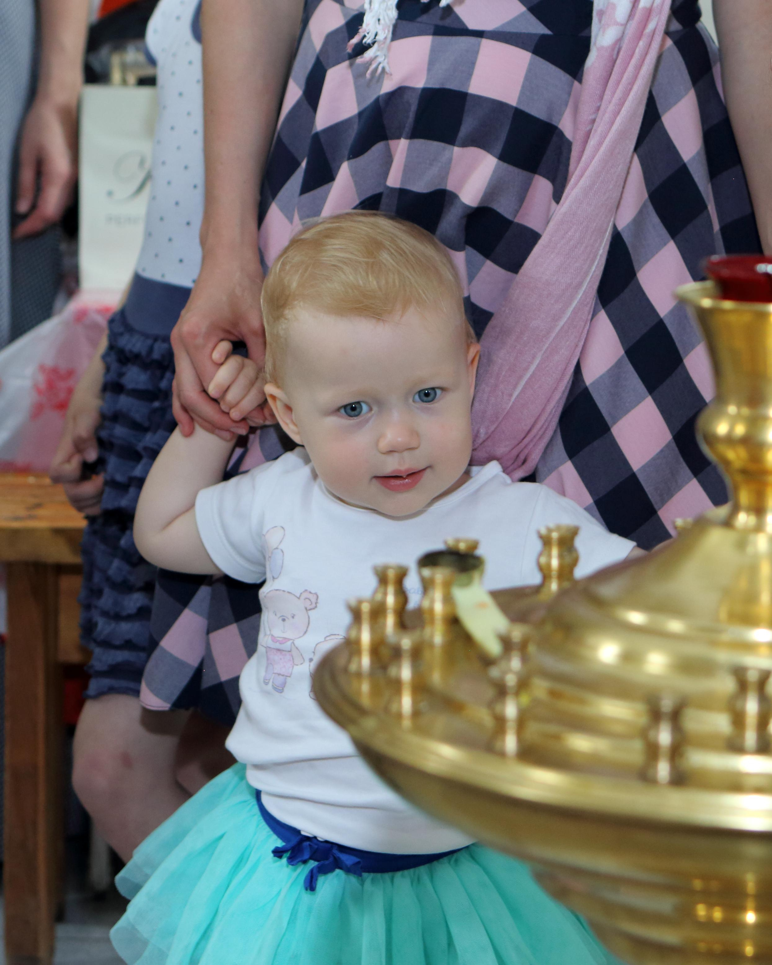 Крещение Алисы. Главная