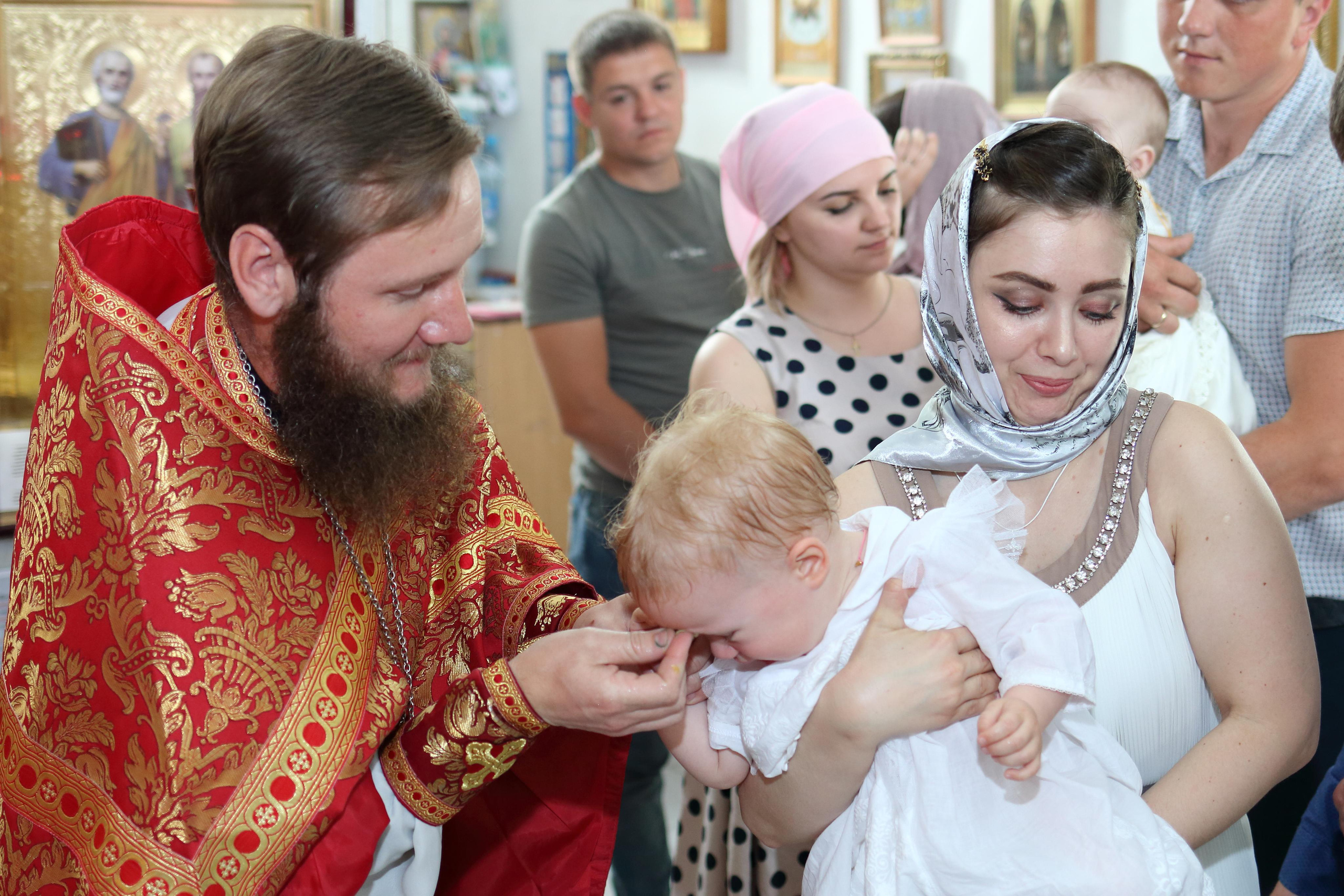 Крещение Алисы. Главная