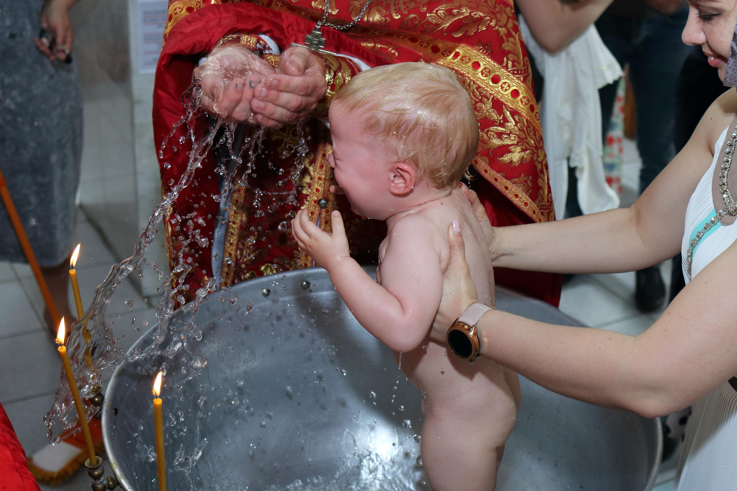 Крещение Алисы. Главная