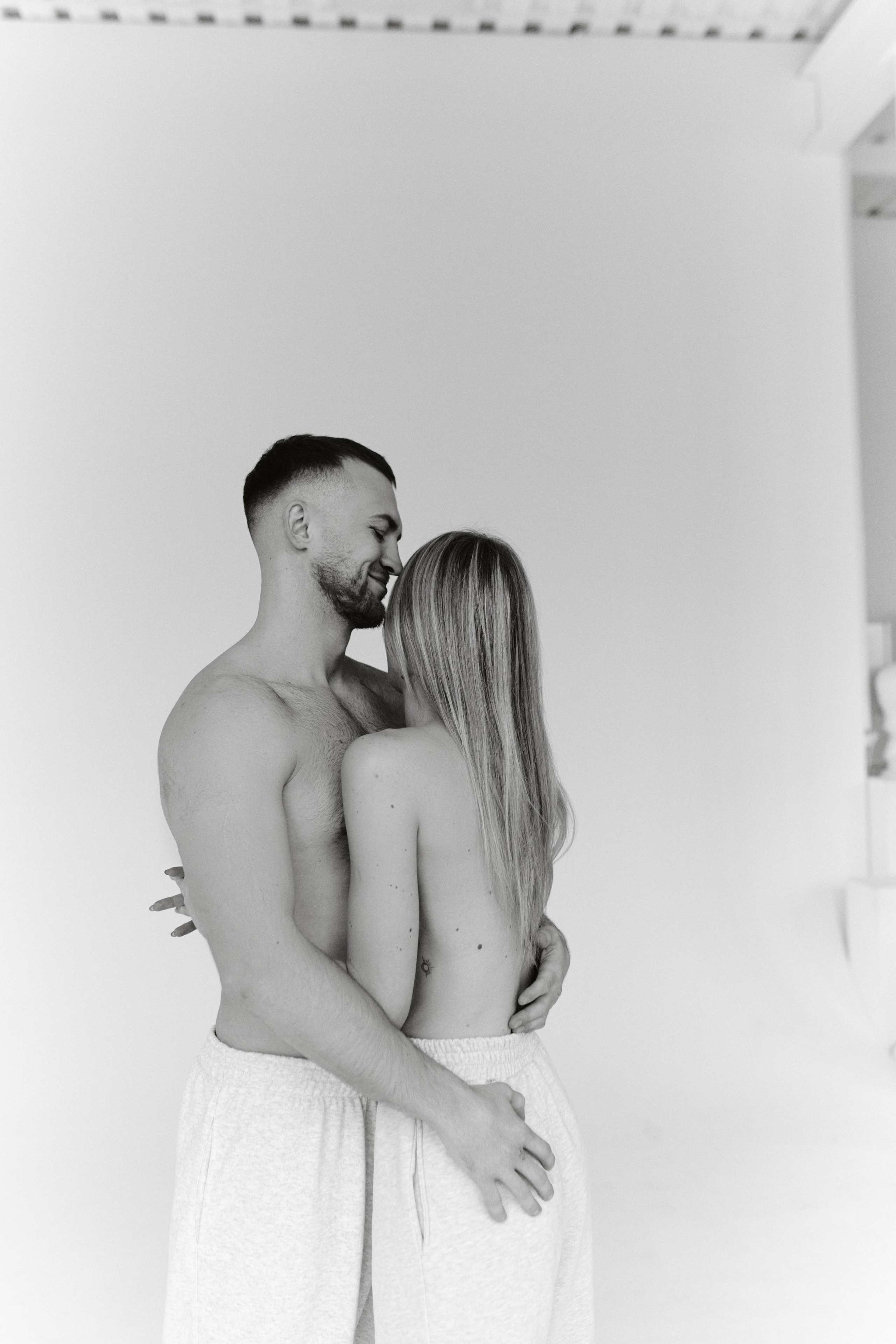 Аня и Вова. Портретный фотограф в Туле Полина Форест