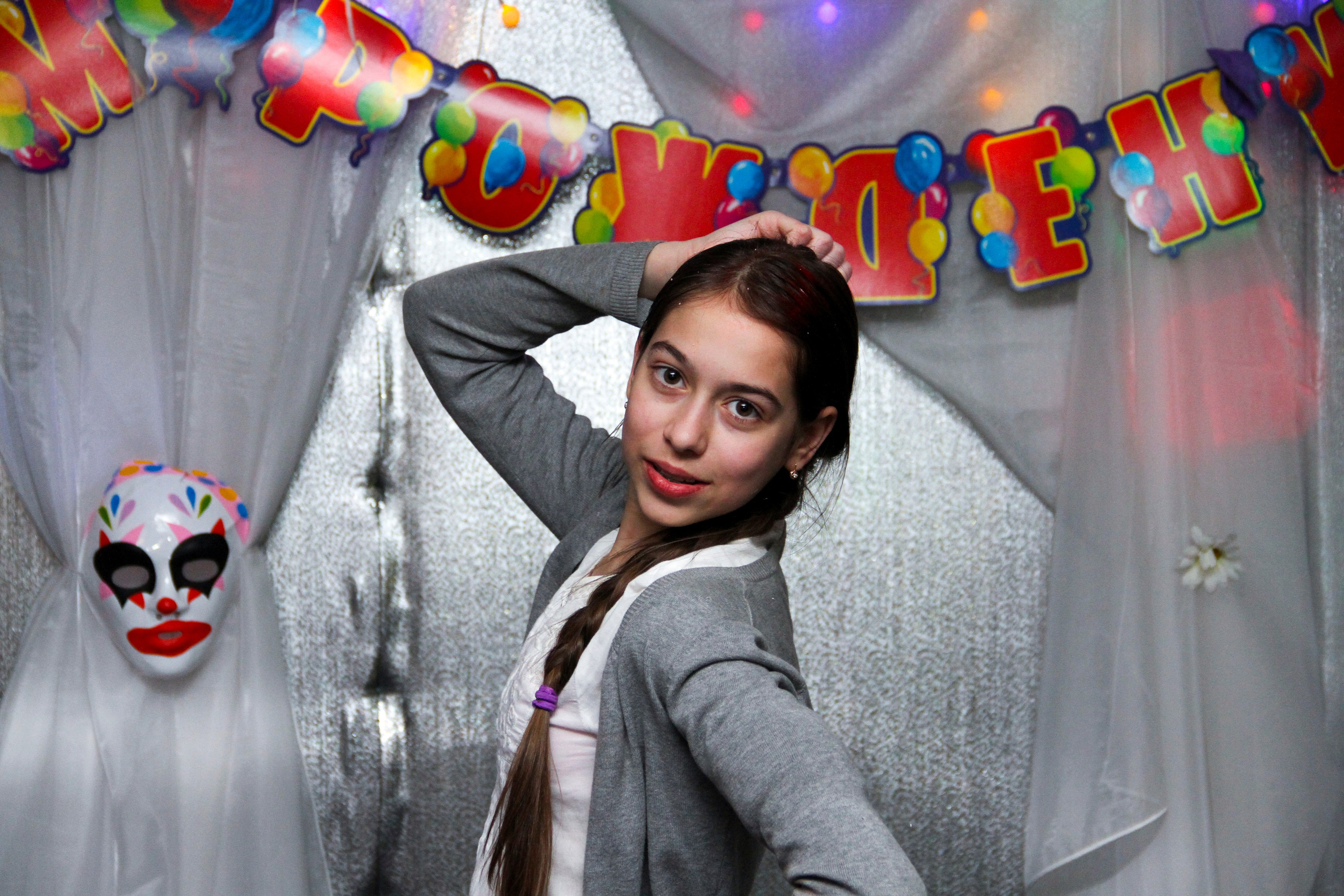 Катя ДР 13 лет 01.12.2012. Семейный, Свадебный фотограф СПБ Питер— Романова Екатерина