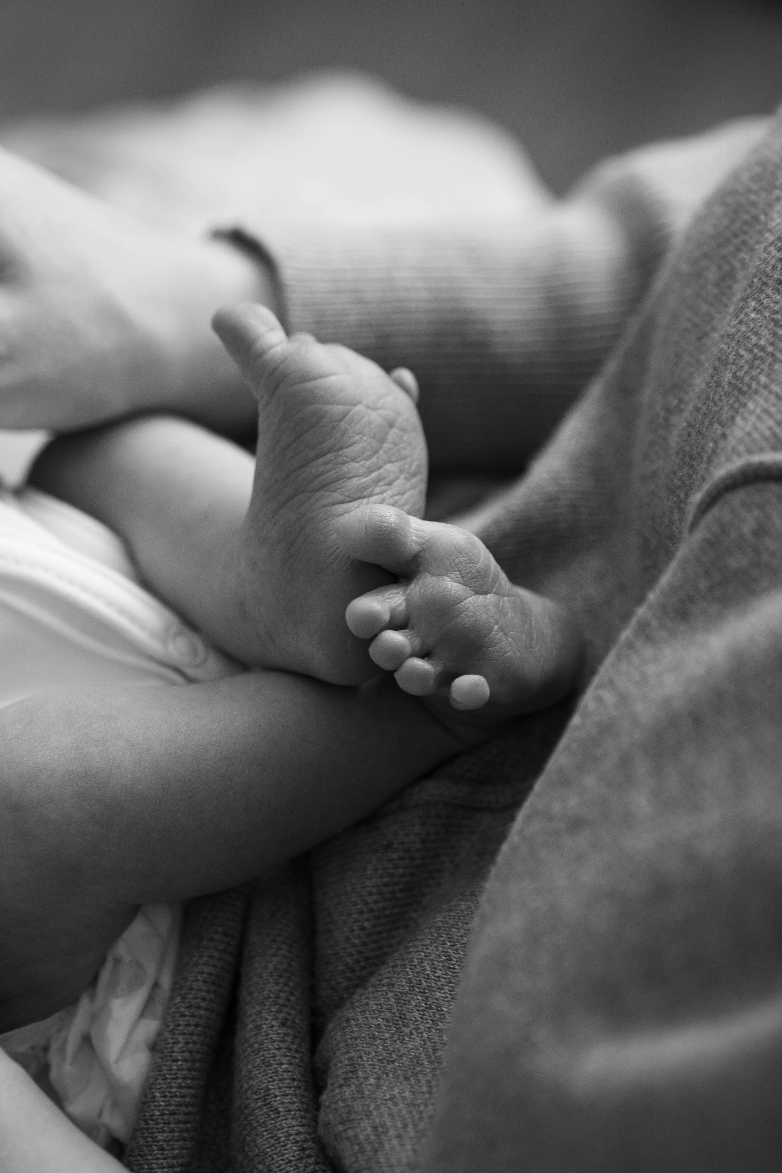 Выписка из роддома. Фотограф Дана Ахмедова