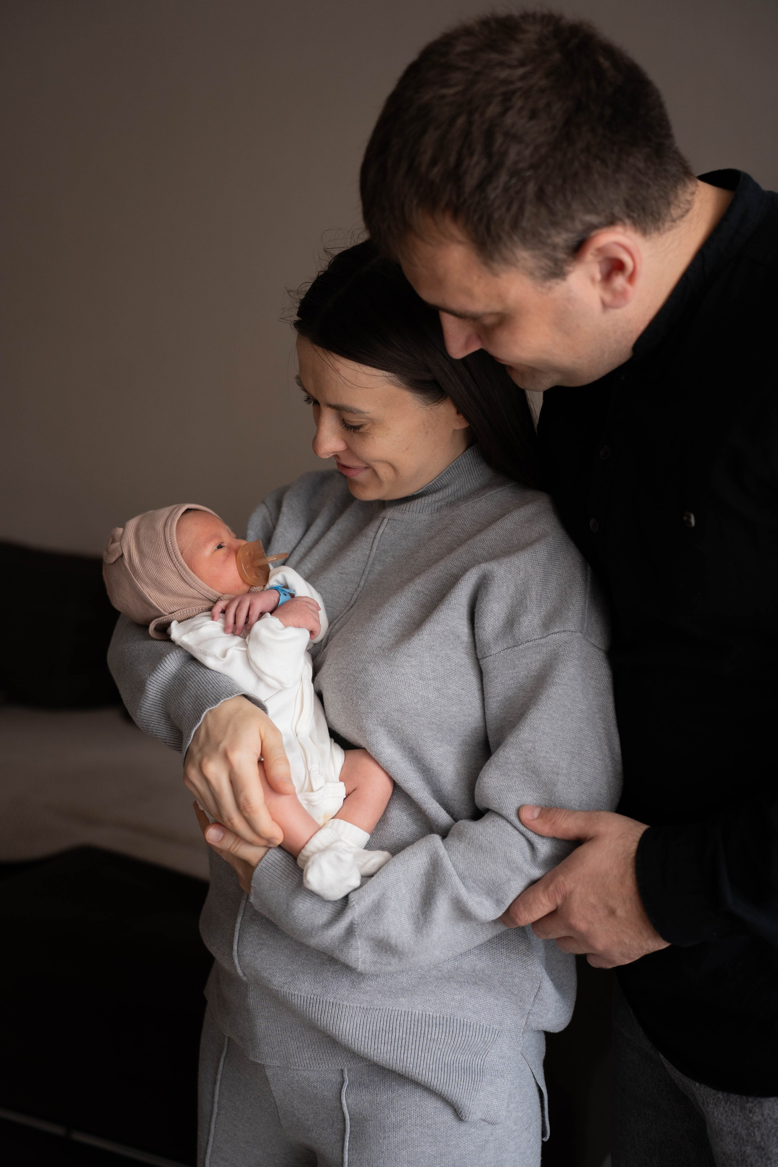 Выписка из роддома. Фотограф Дана Ахмедова