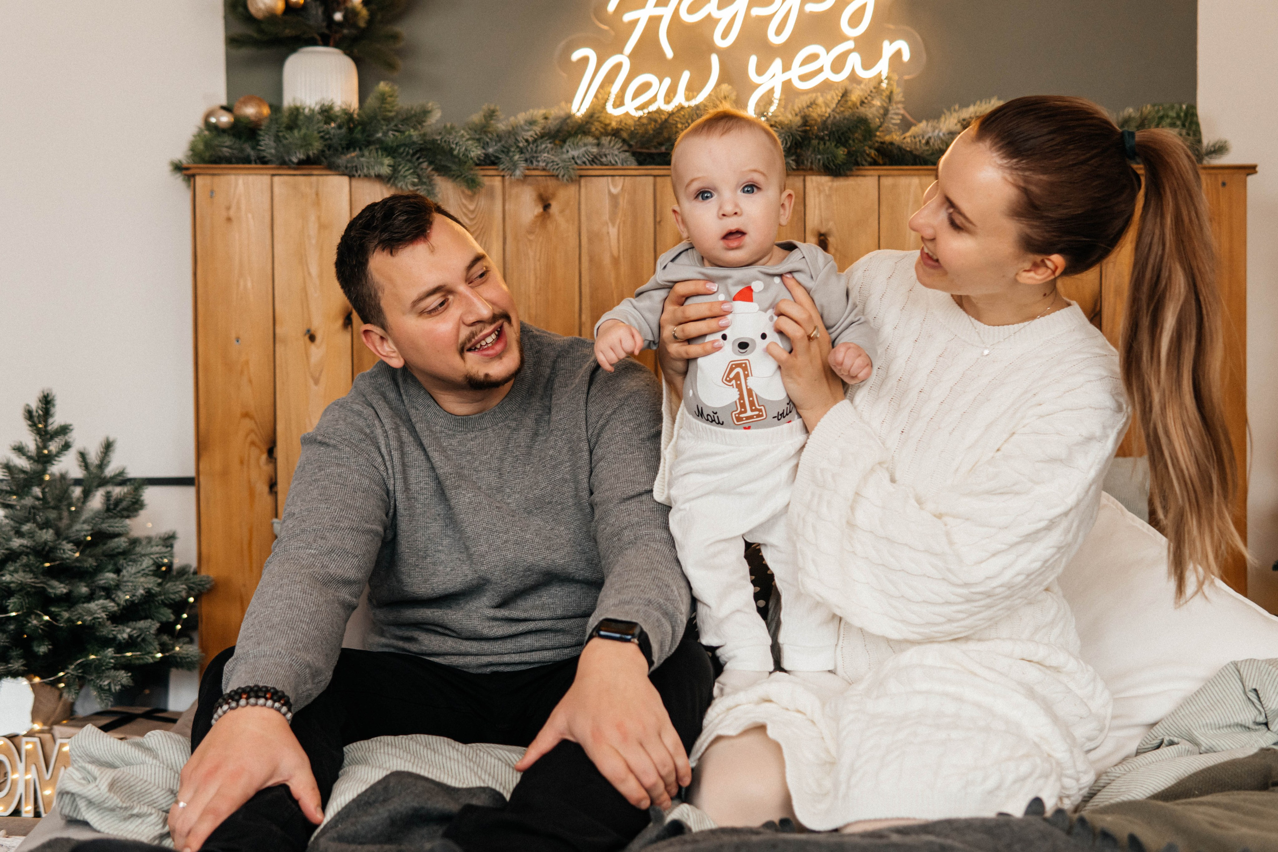 Первый Новый Год. Главная страница