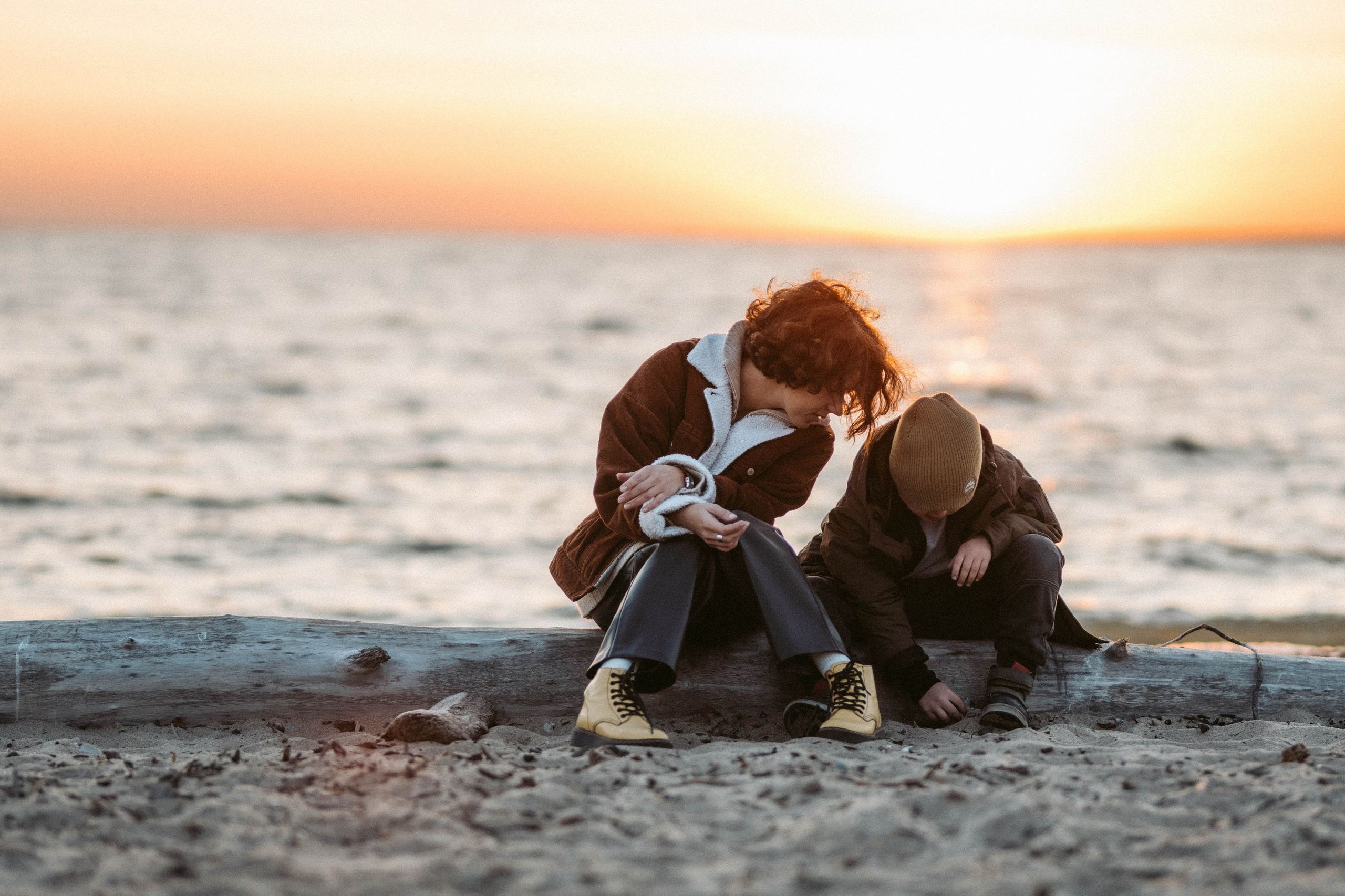 Прогулка на пляже. Главная страница