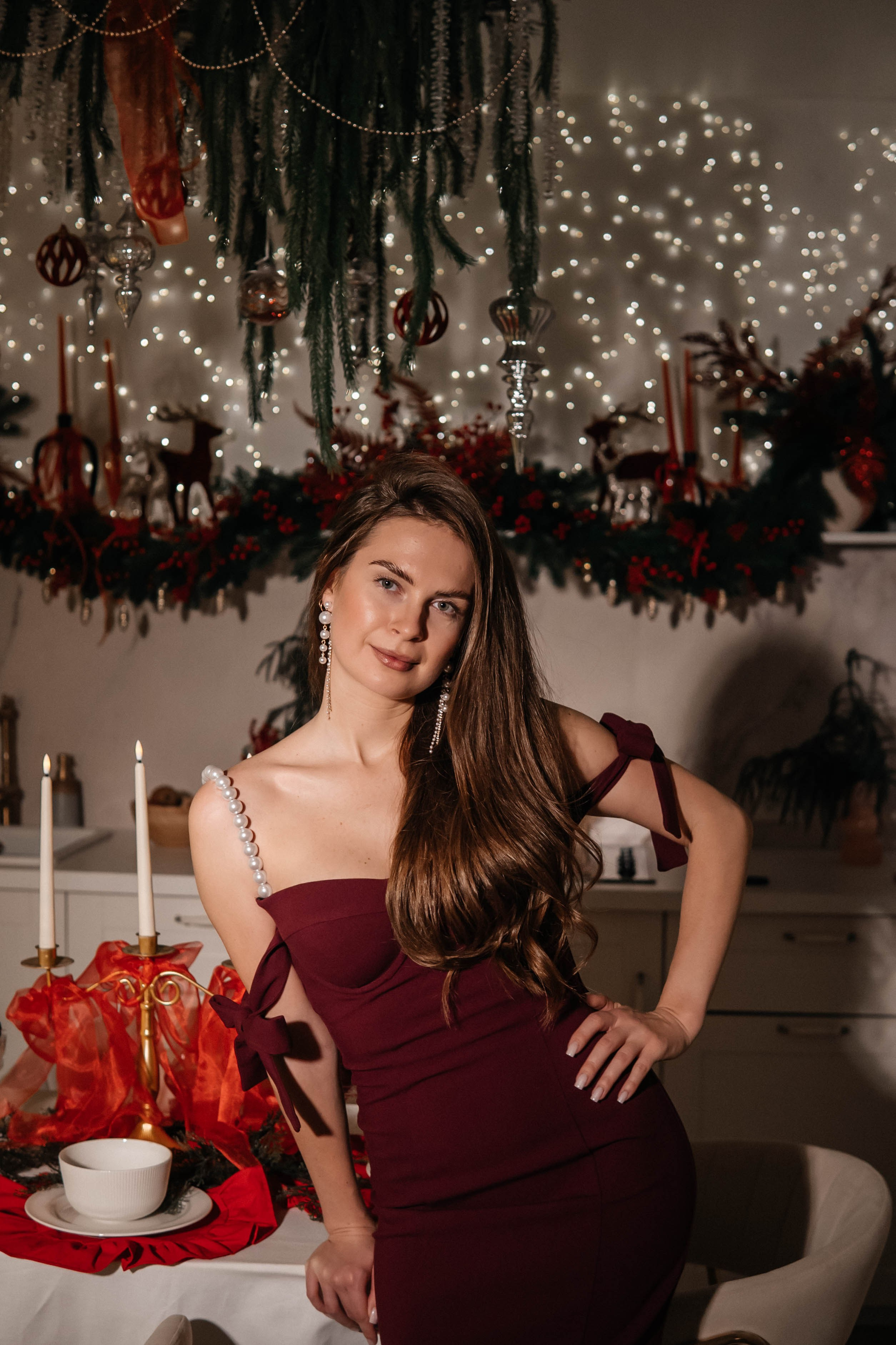 Кристина. Главная страница