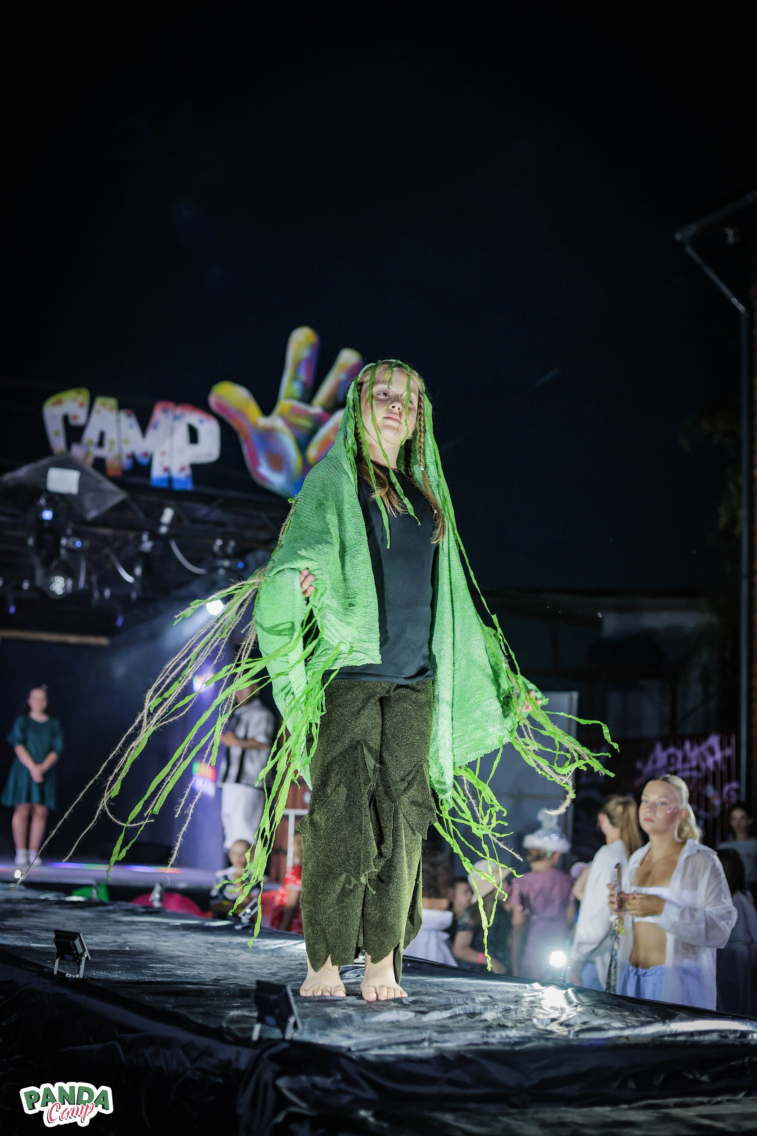 «Битвы дизайнеров» в Лагере Panda Camp