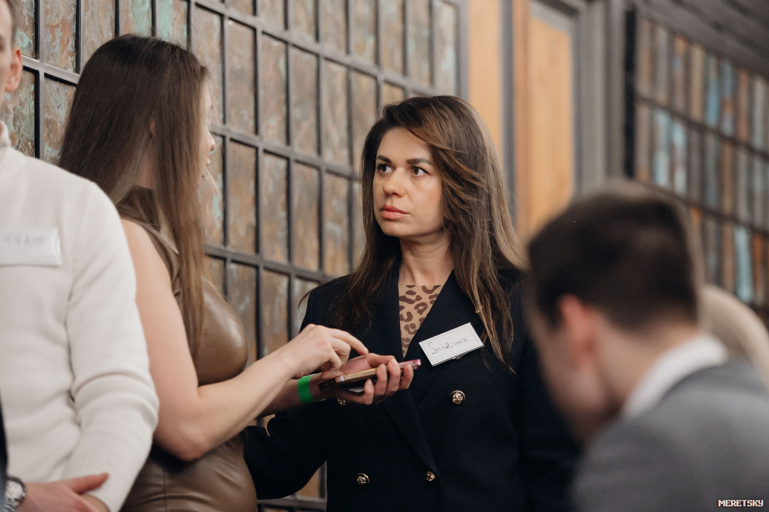 Нетворкинг 11 марта. Репортажный и портретный фотограф в Санкт-Петербурге Юрий Мерецкий