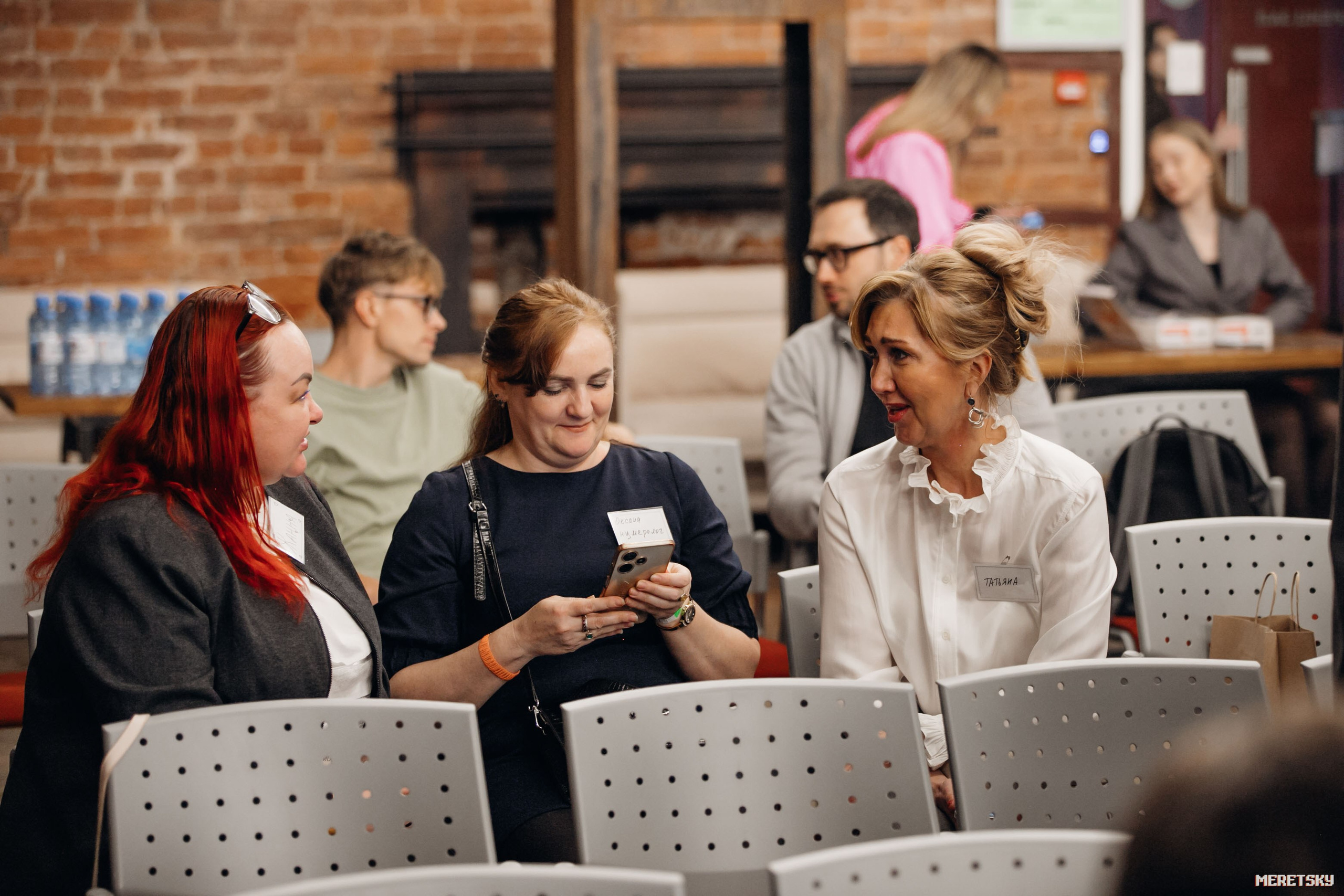 Нетворкинг 11 марта. Репортажный и портретный фотограф в Санкт-Петербурге Юрий Мерецкий