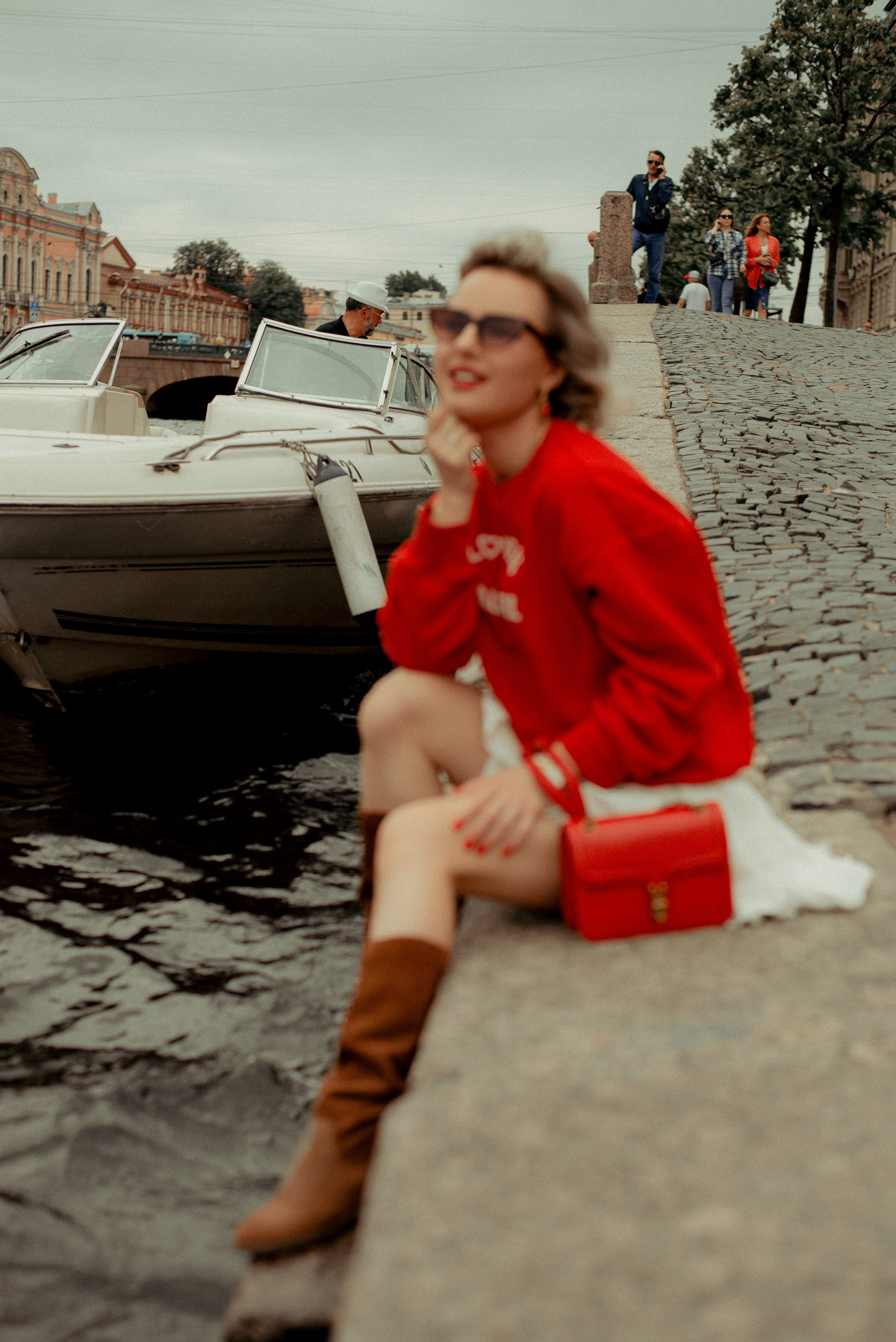 Елена в Петербурге. Семейный и детский фотограф Иваново Ксения Азаренкова