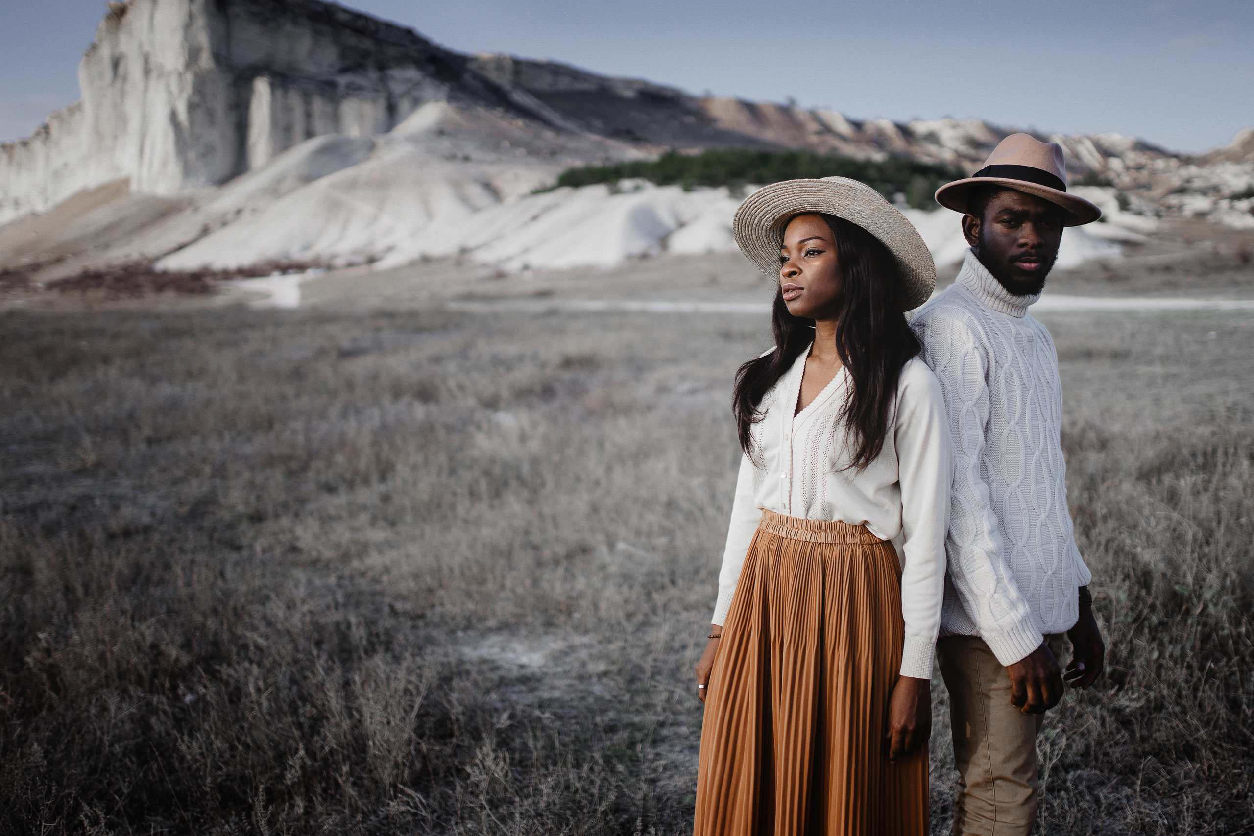 Крымский Вестерн, Брайн и Виктория. Фотограф в Крыму Романенко Даниил