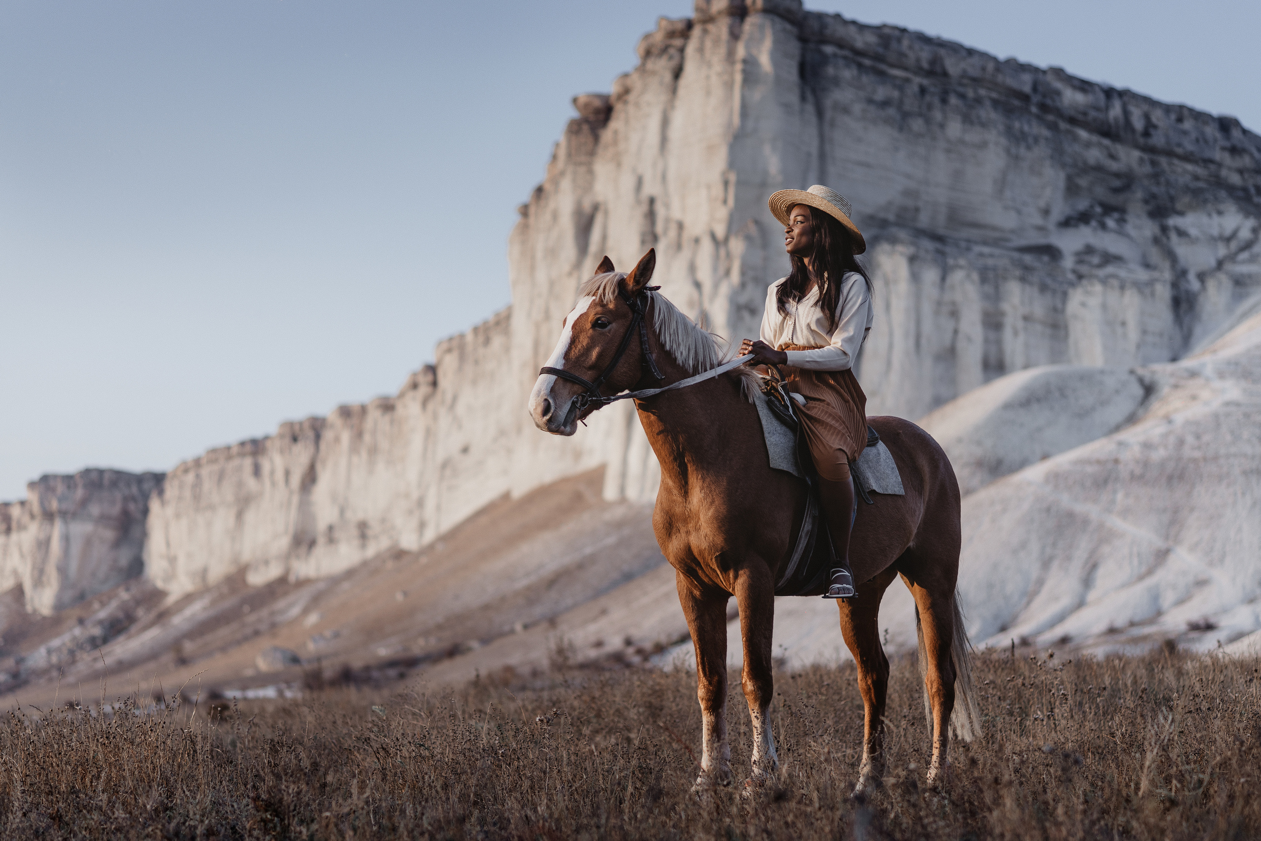Крымский Вестерн, Брайн и Виктория. Фотограф в Крыму Романенко Даниил