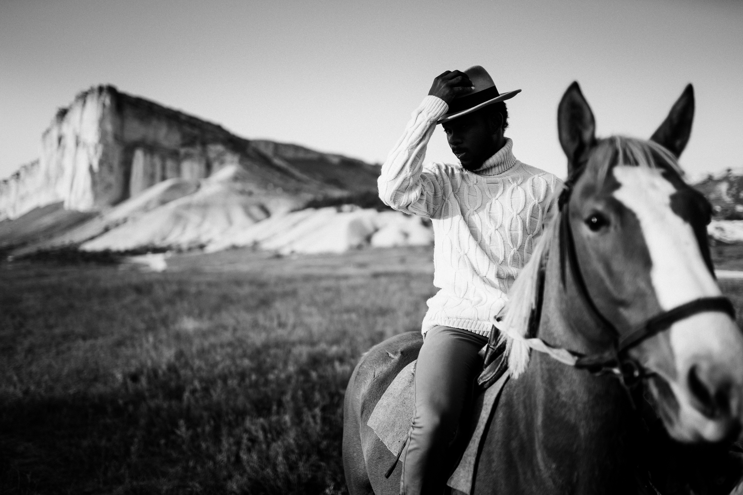 Крымский Вестерн, Брайн и Виктория. Фотограф в Крыму Романенко Даниил