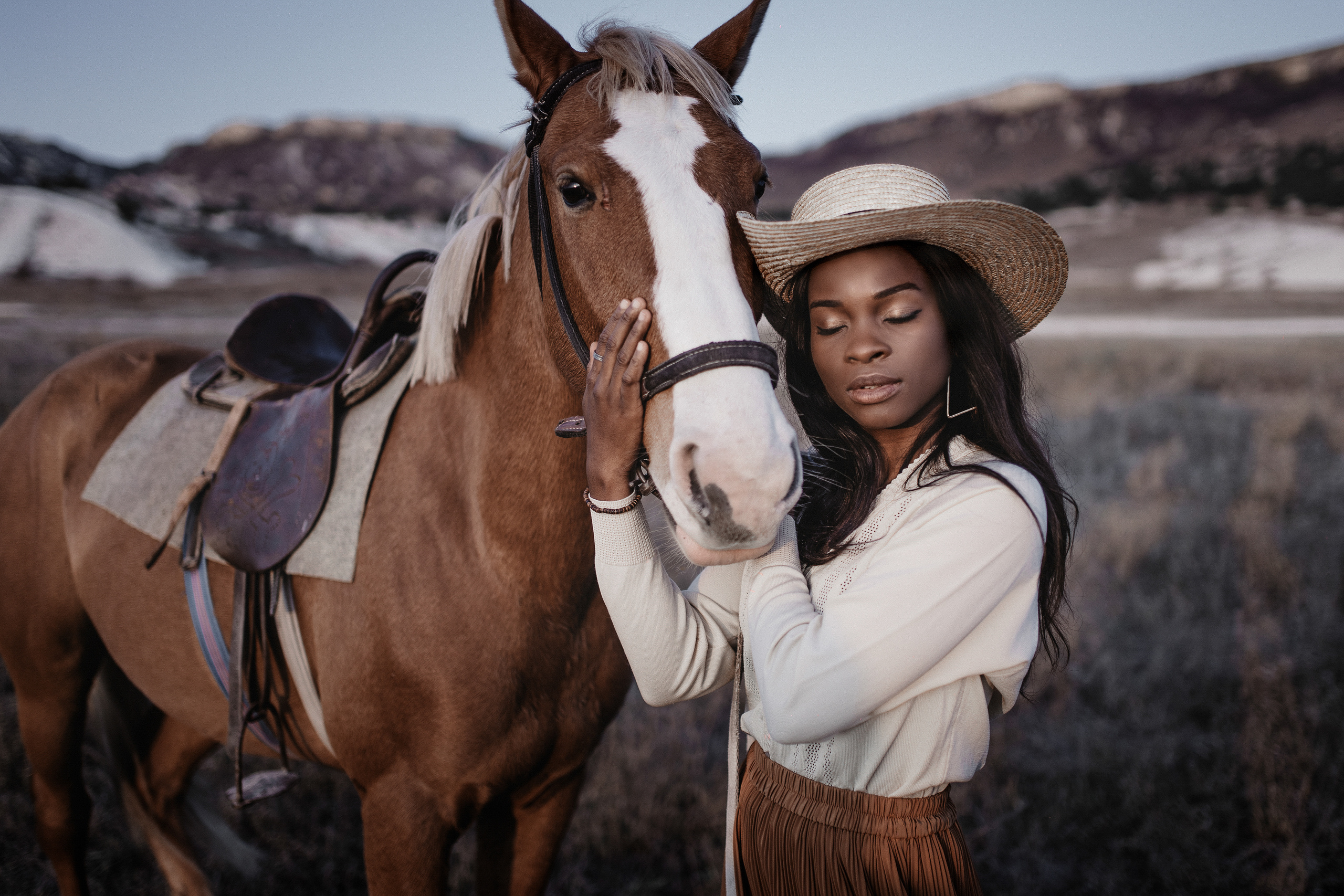 Крымский Вестерн, Брайн и Виктория. Фотограф в Крыму Романенко Даниил