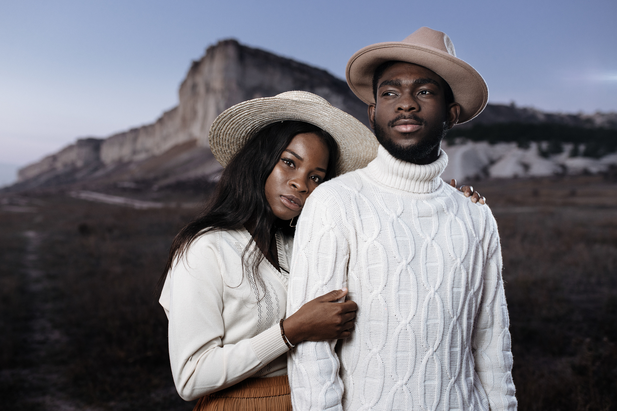 Крымский Вестерн, Брайн и Виктория. Фотограф в Крыму Романенко Даниил