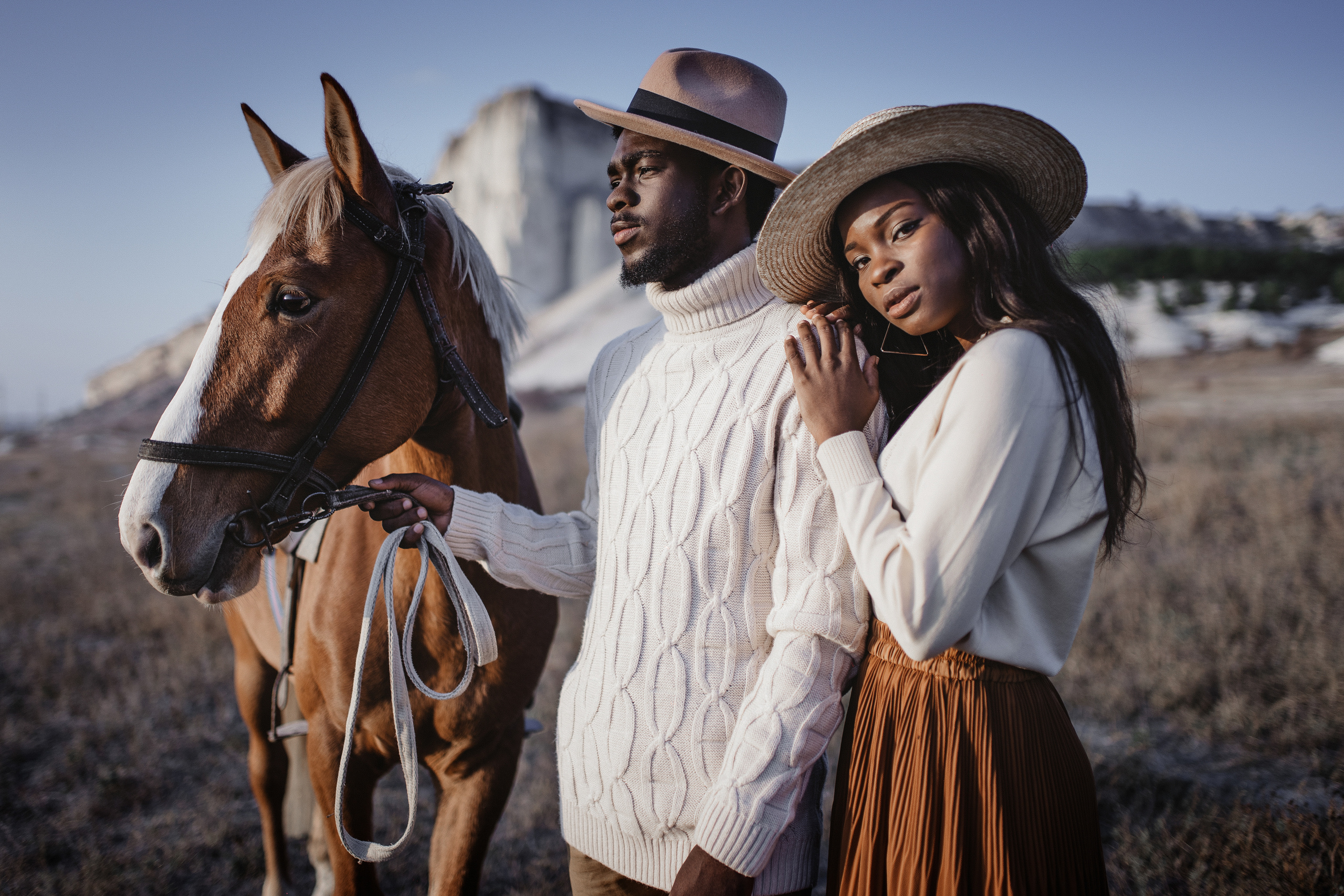 Крымский Вестерн, Брайн и Виктория. Фотограф в Крыму Романенко Даниил