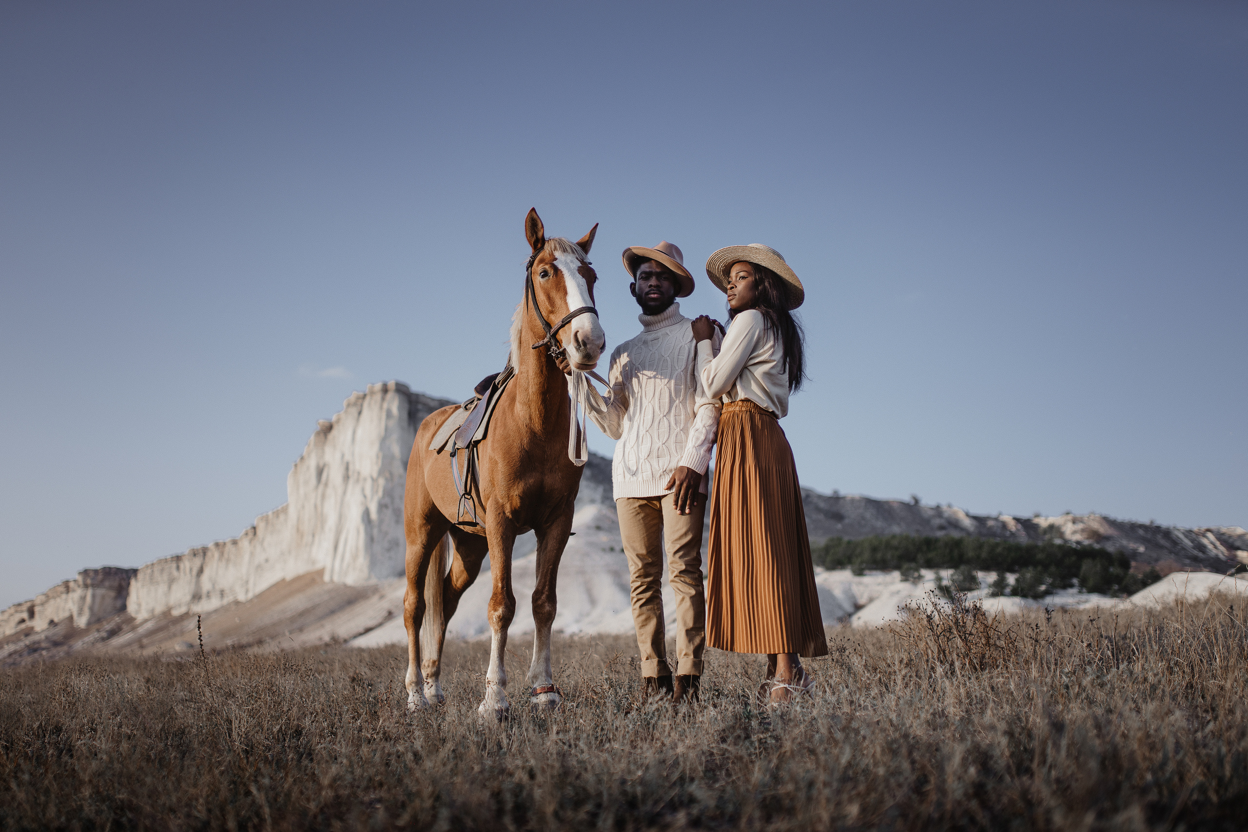 Крымский Вестерн, Брайн и Виктория. Фотограф в Крыму Романенко Даниил