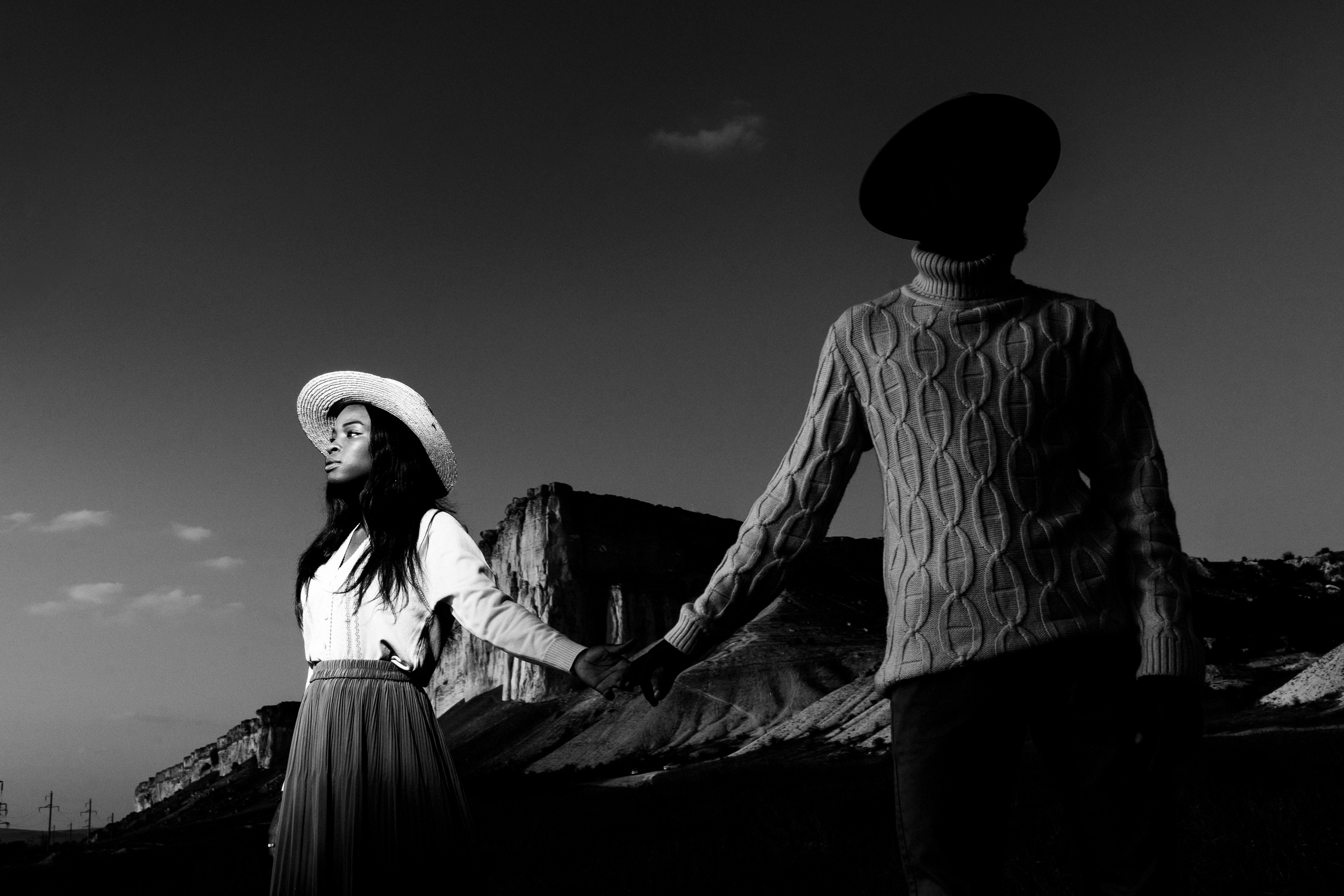 Крымский Вестерн, Брайн и Виктория. Фотограф в Крыму Романенко Даниил