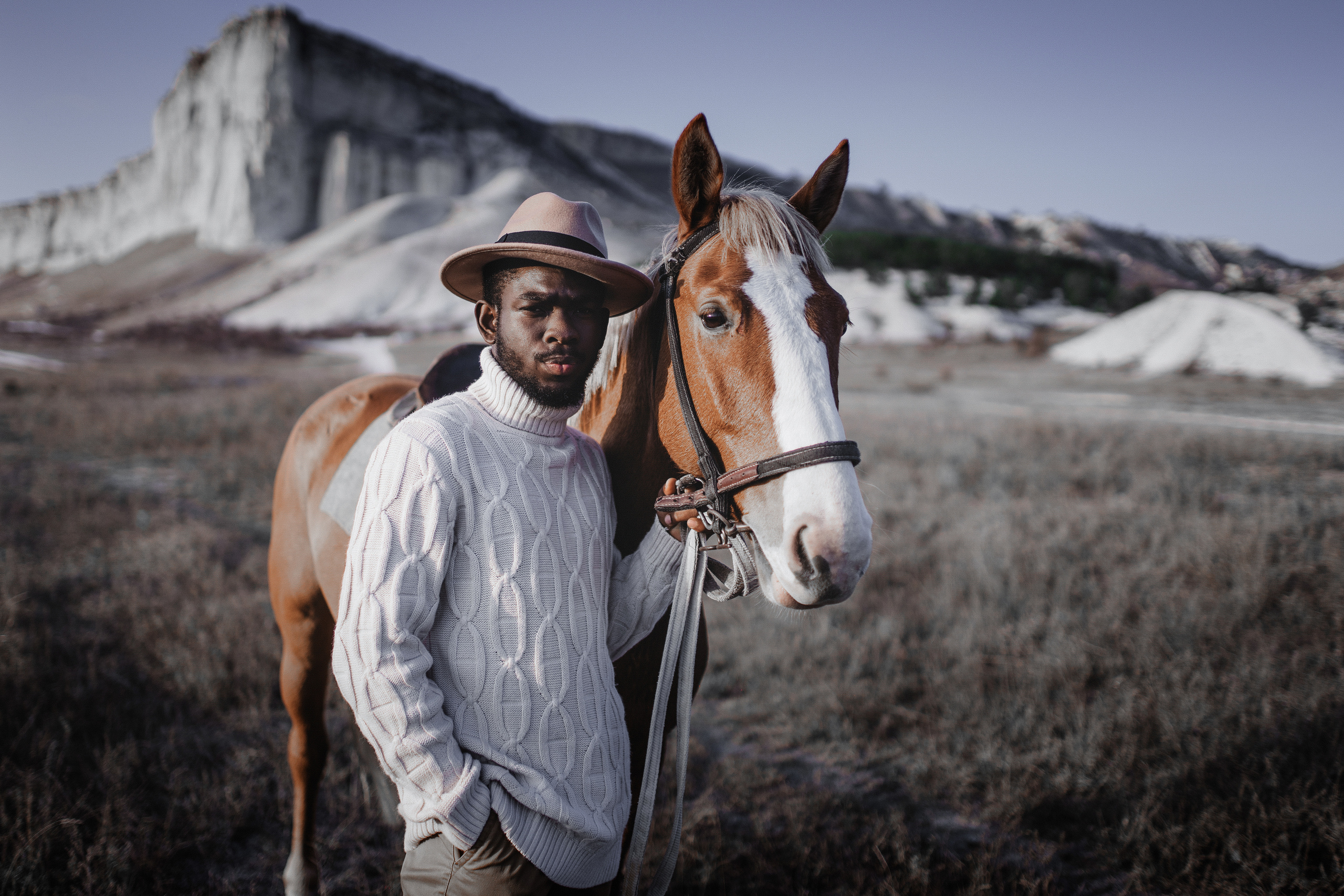 Крымский Вестерн, Брайн и Виктория. Фотограф в Крыму Романенко Даниил