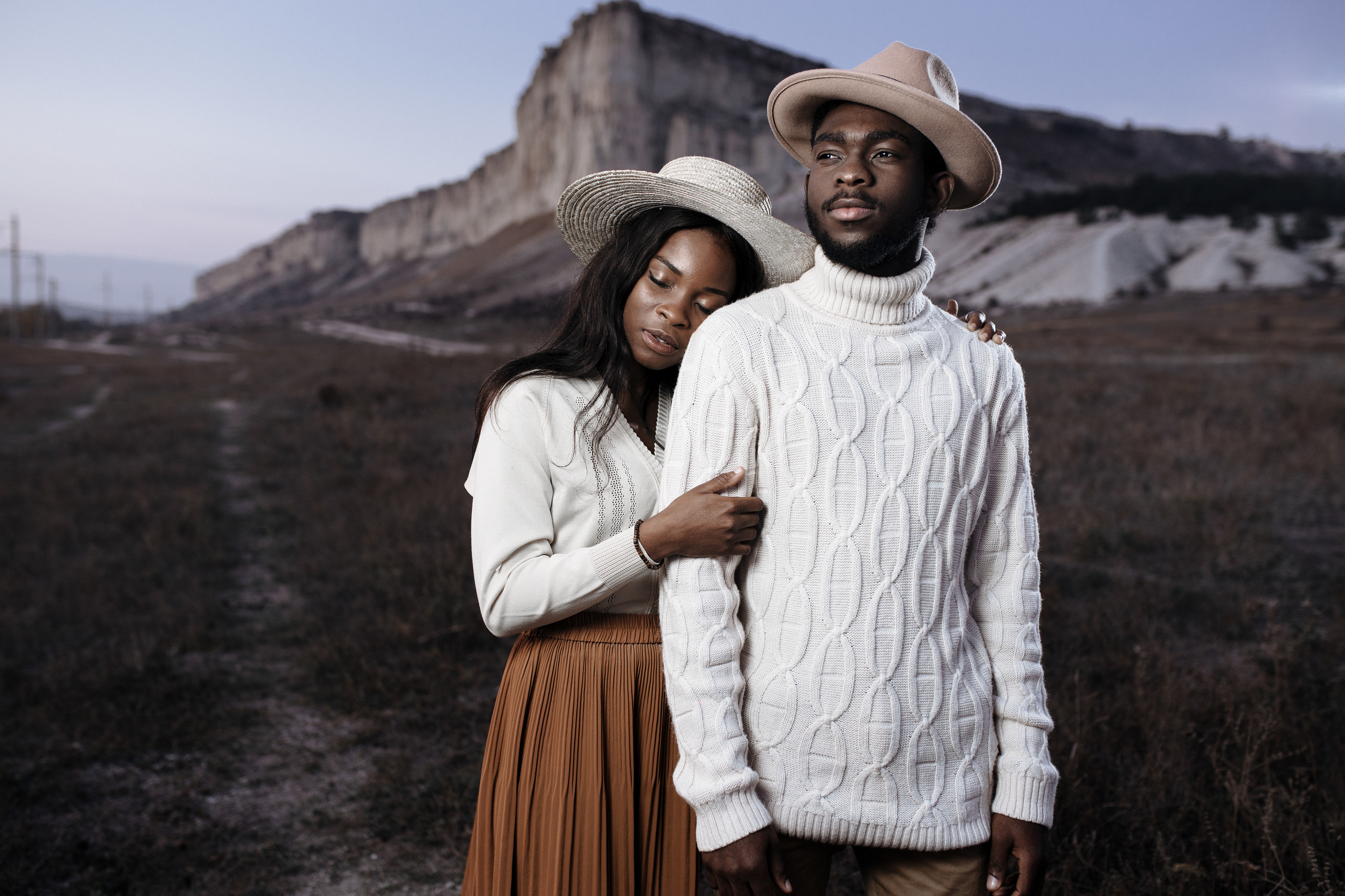 Крымский Вестерн, Брайн и Виктория. Фотограф в Крыму Романенко Даниил