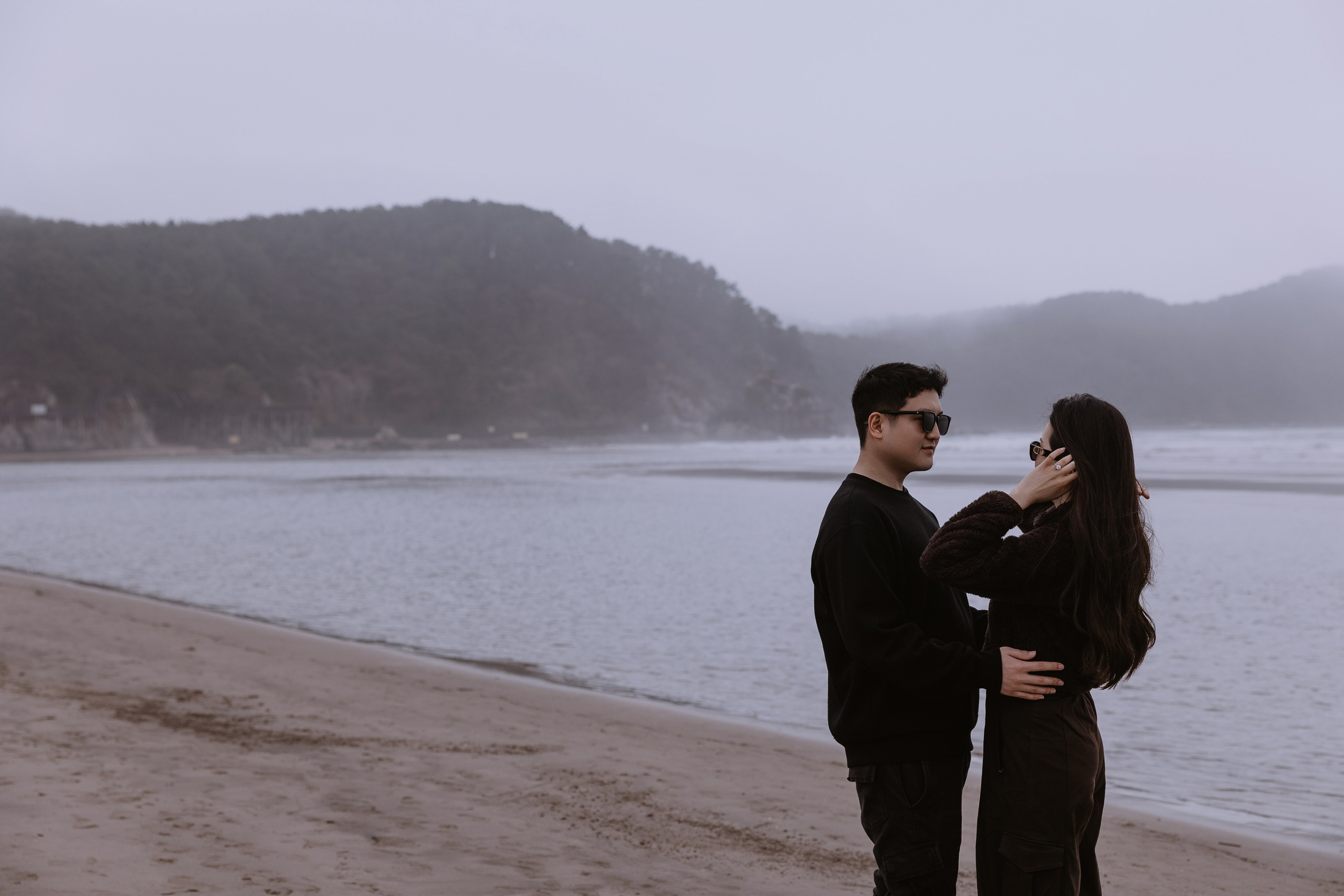 Предложение на пляже. ВАШ ФОТОГРАФ В ПУСАНЕ (Южная Корея) Александра Ануфрий