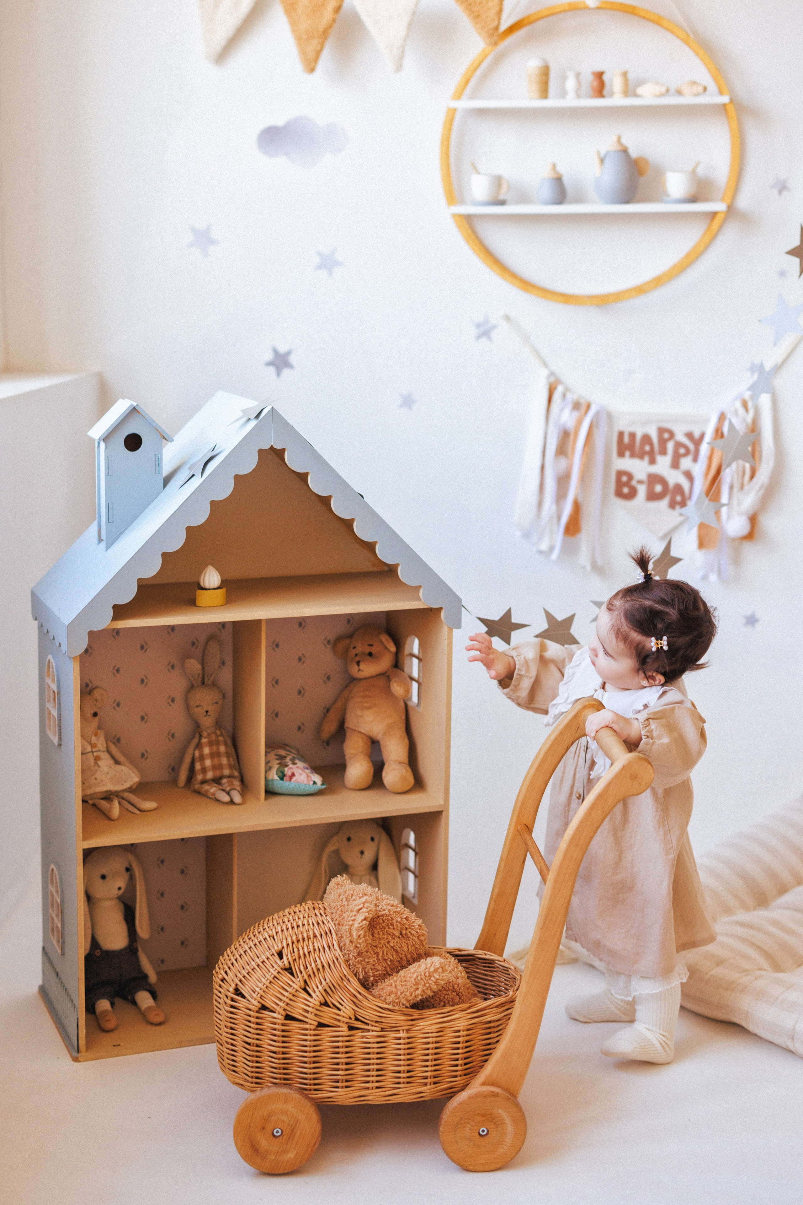 Детская фотосессия к дню рождения, Краснодар. Семейный и детский фотограф в Краснодаре Анна Трашкова