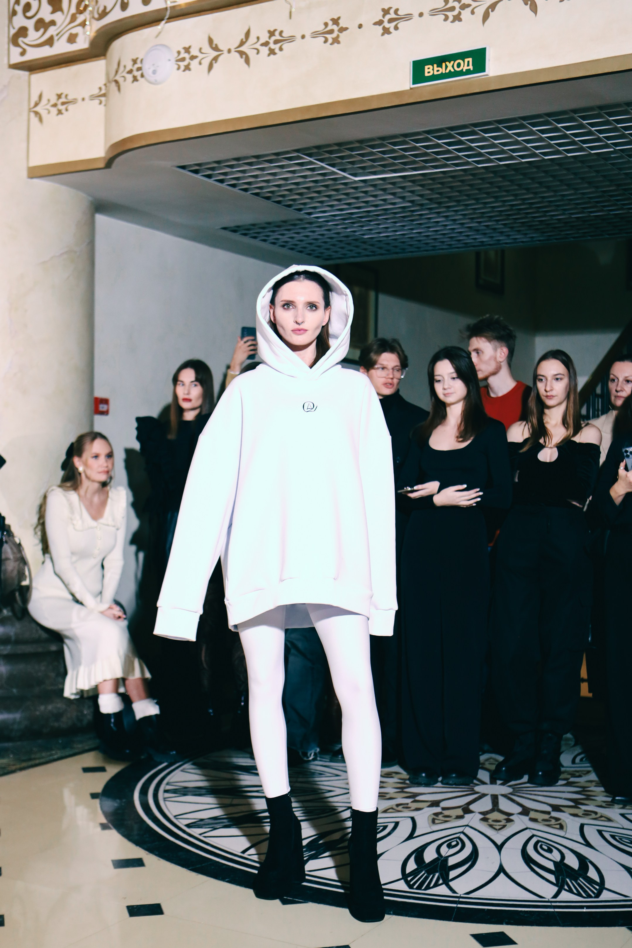 ЦГД. Показ 09.12. Fashion Фотограф в СПб Yana Kochkina