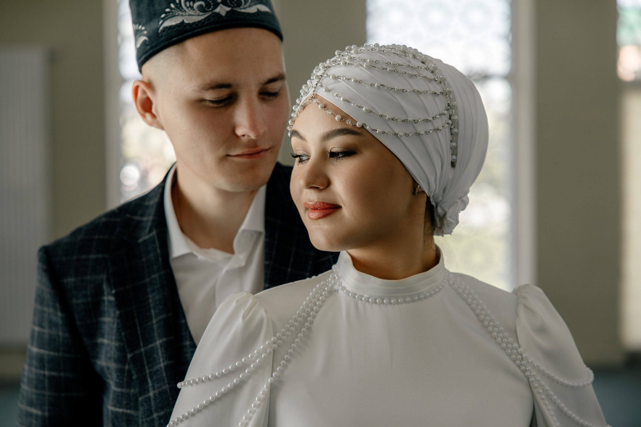 Алмаз и Эвелина (никах). Фотограф Арина Елизарова