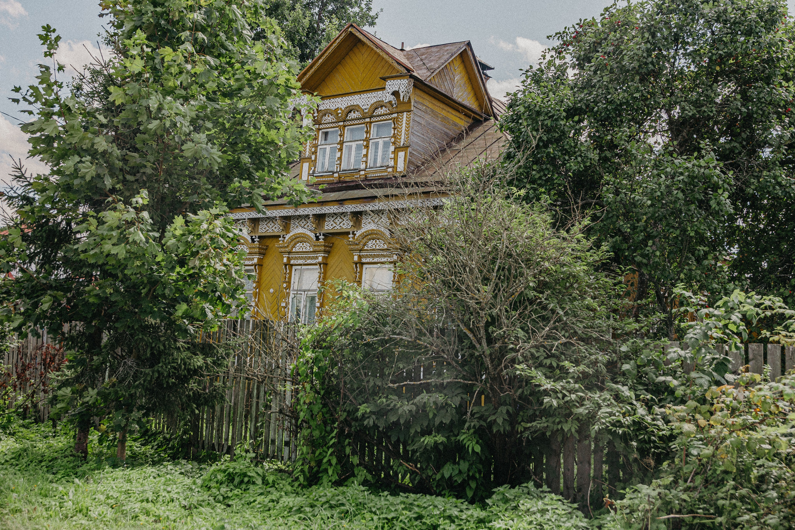 РЫБИНСКИЙ РАЙОН. Культурный кросс