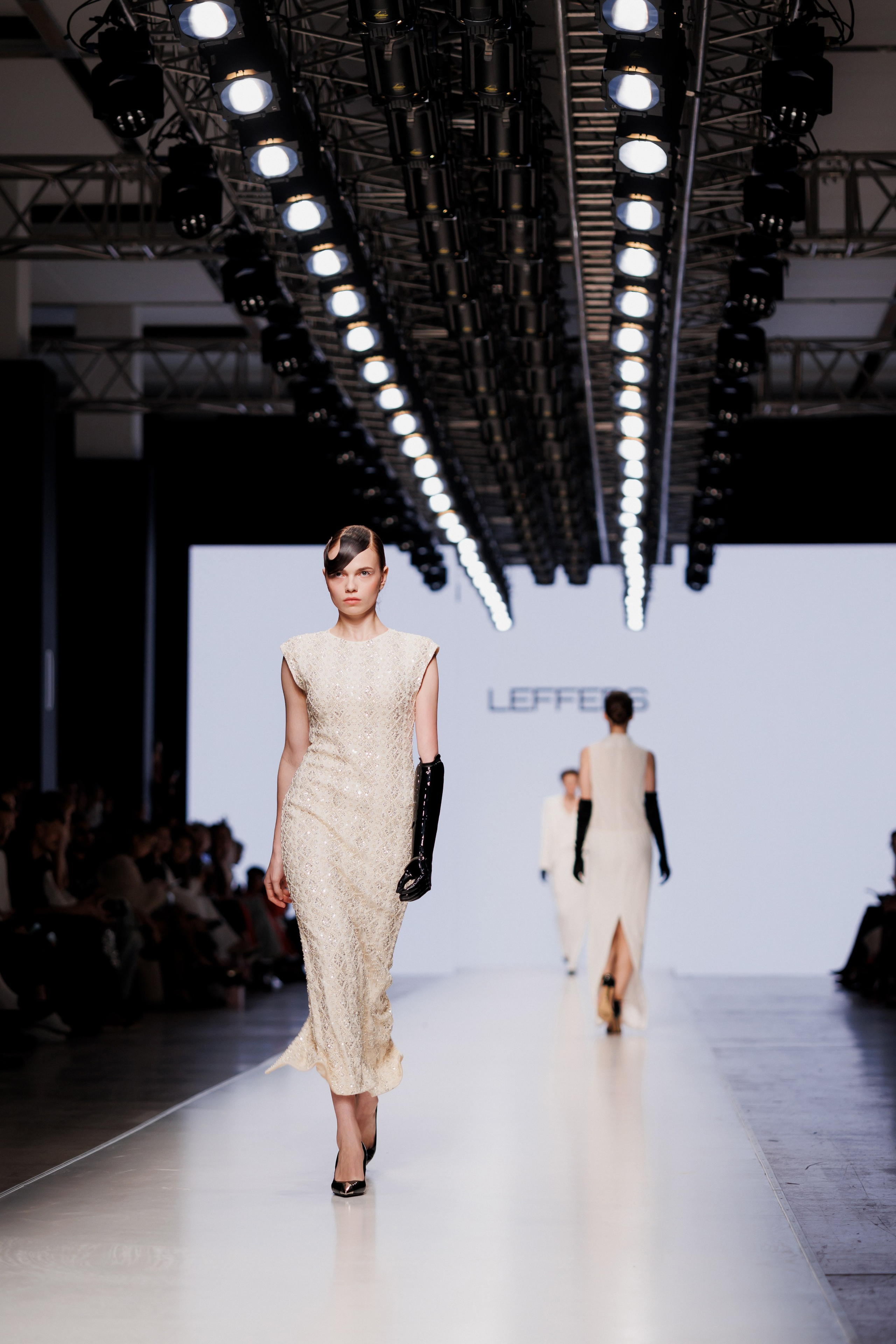 Moscow Fashion Week. Yulia Tsyganova