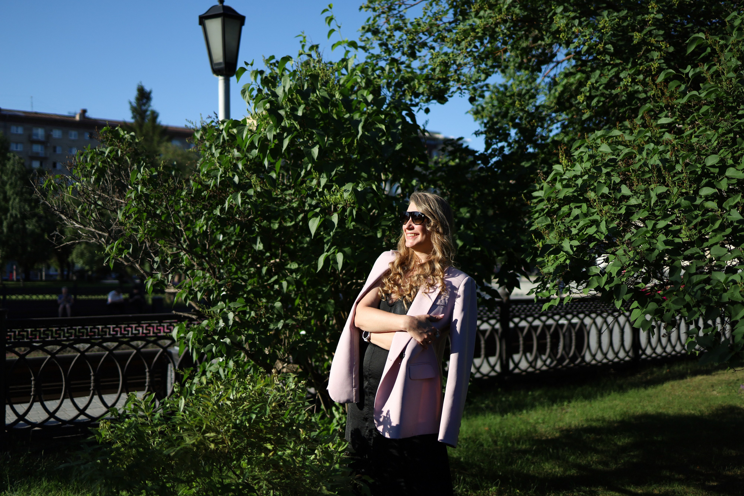Аня. Прогулочная фотосессия. Фотограф Березенская Ирина в Новосибирске