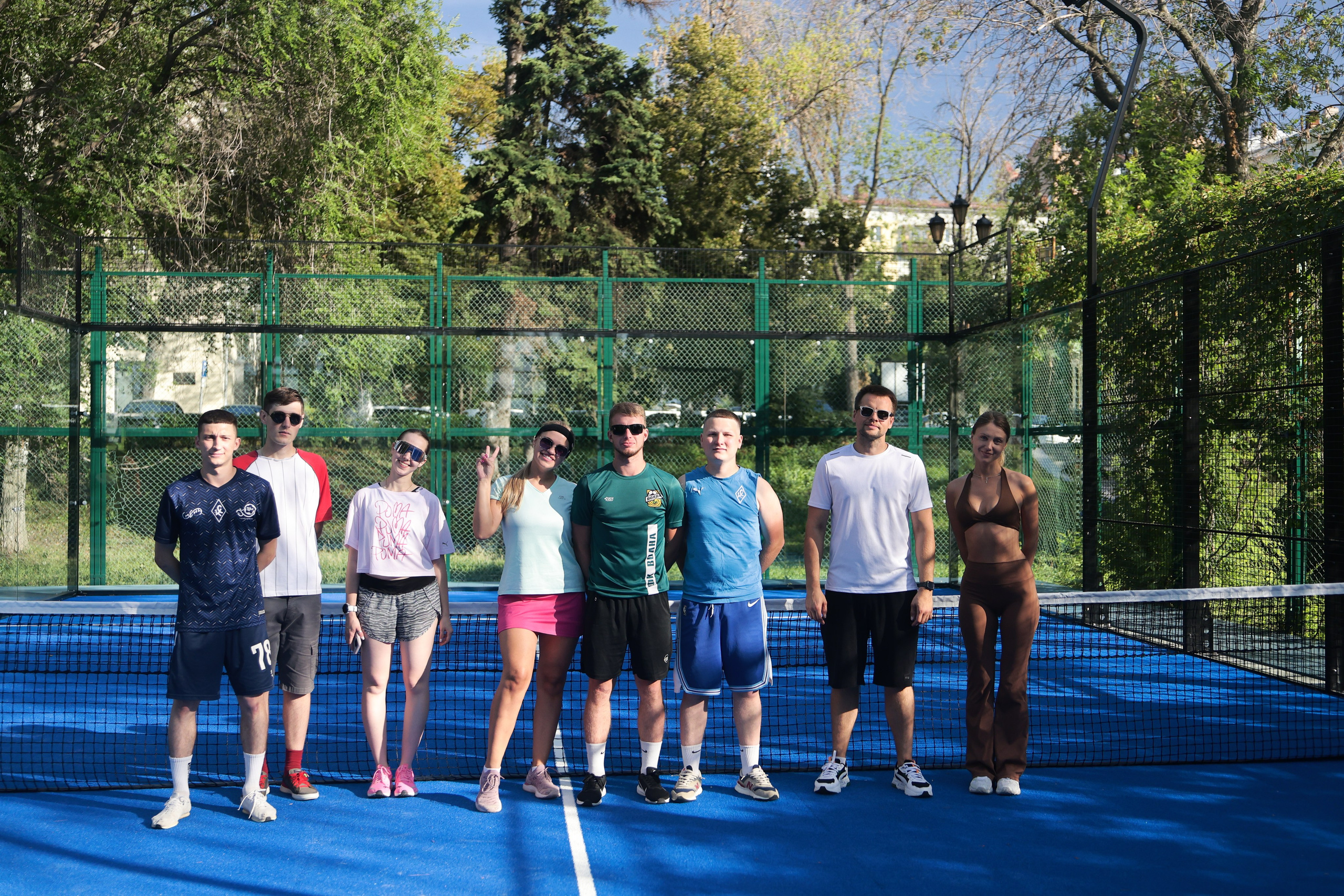 Турнир по теннису Padel