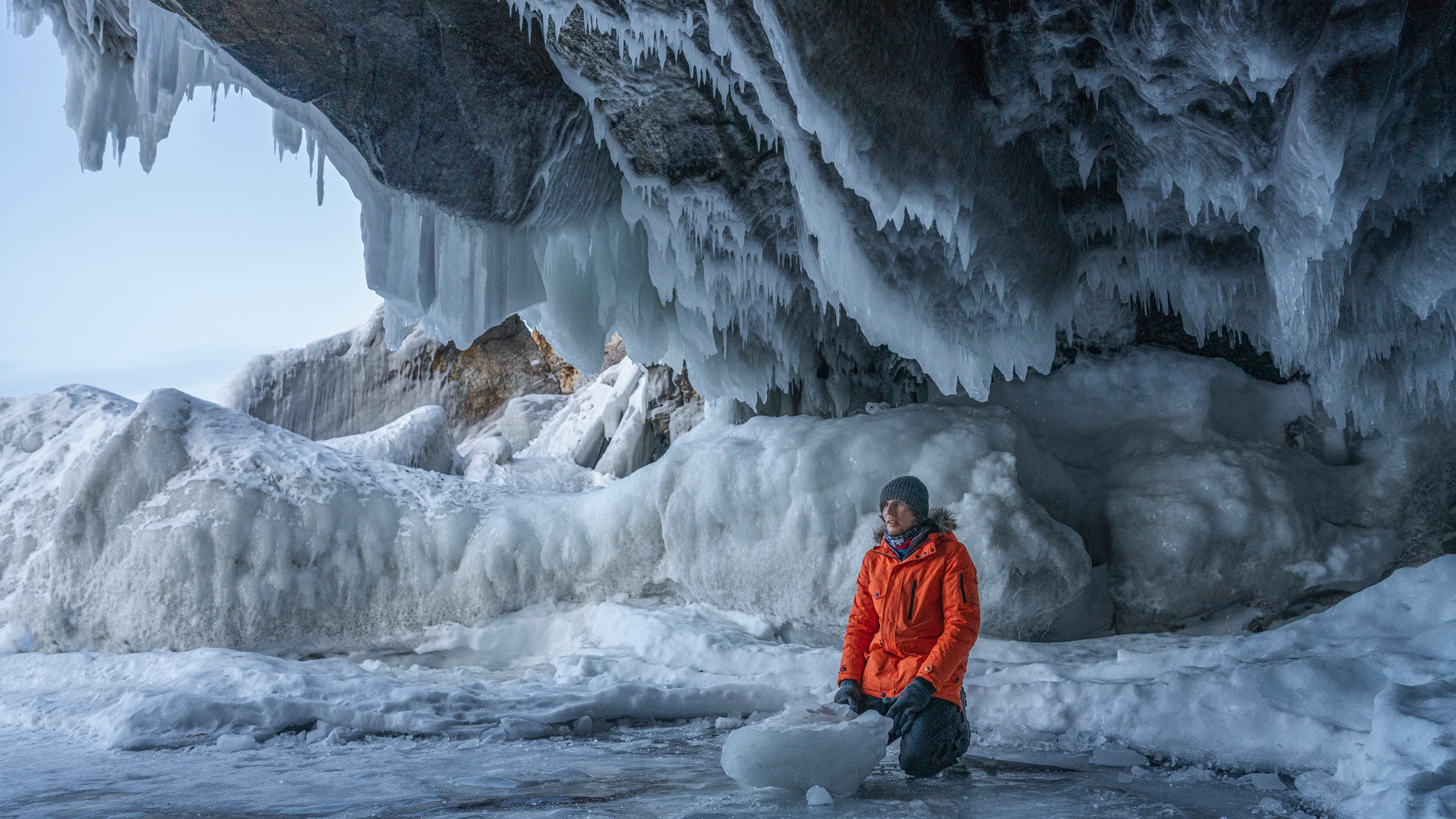 Байкал (март 2021). Фотограф Сергей Танков