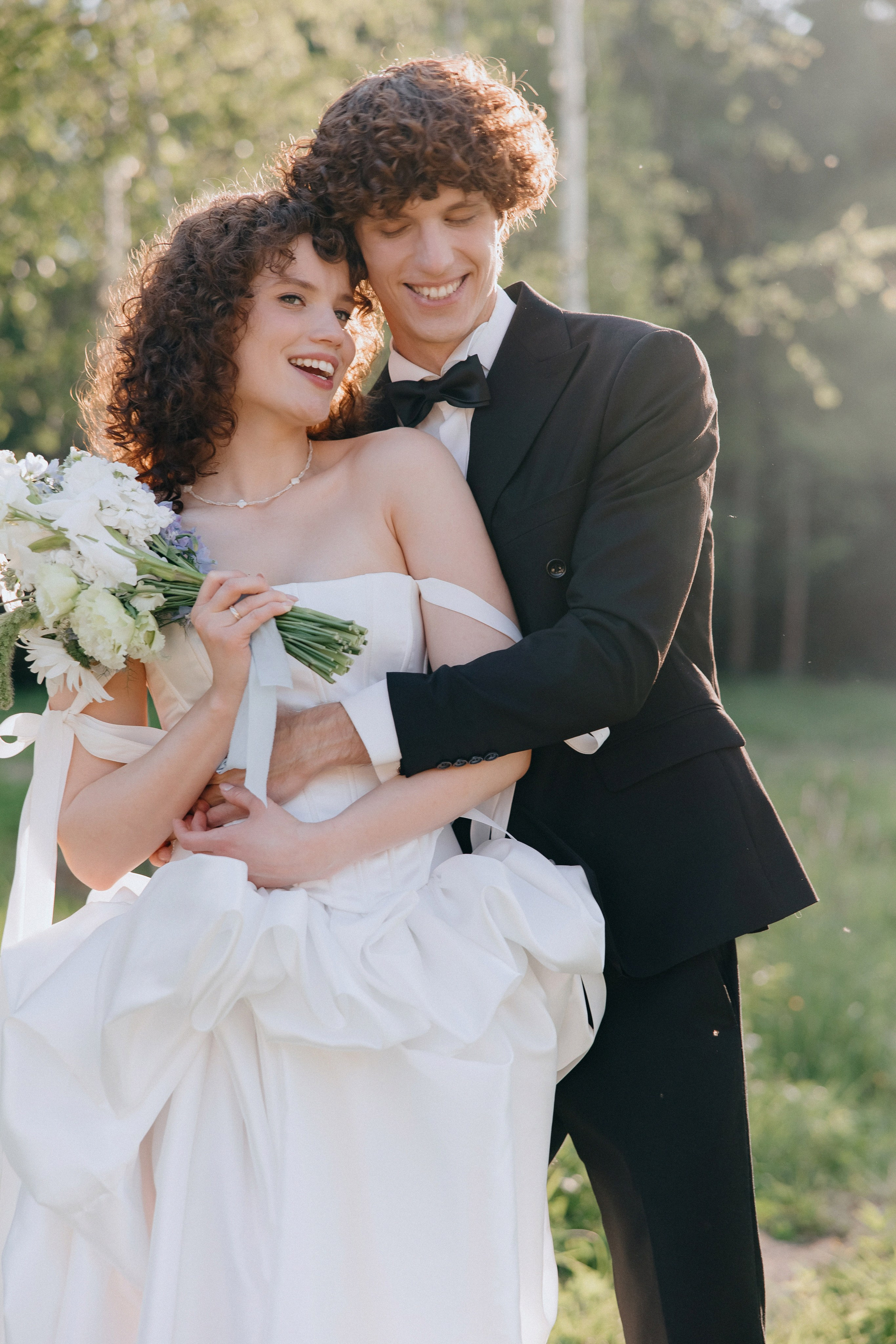 Загородная камерная свадьба Дмитрия и Екатерины. Свадебный фотограф Москва