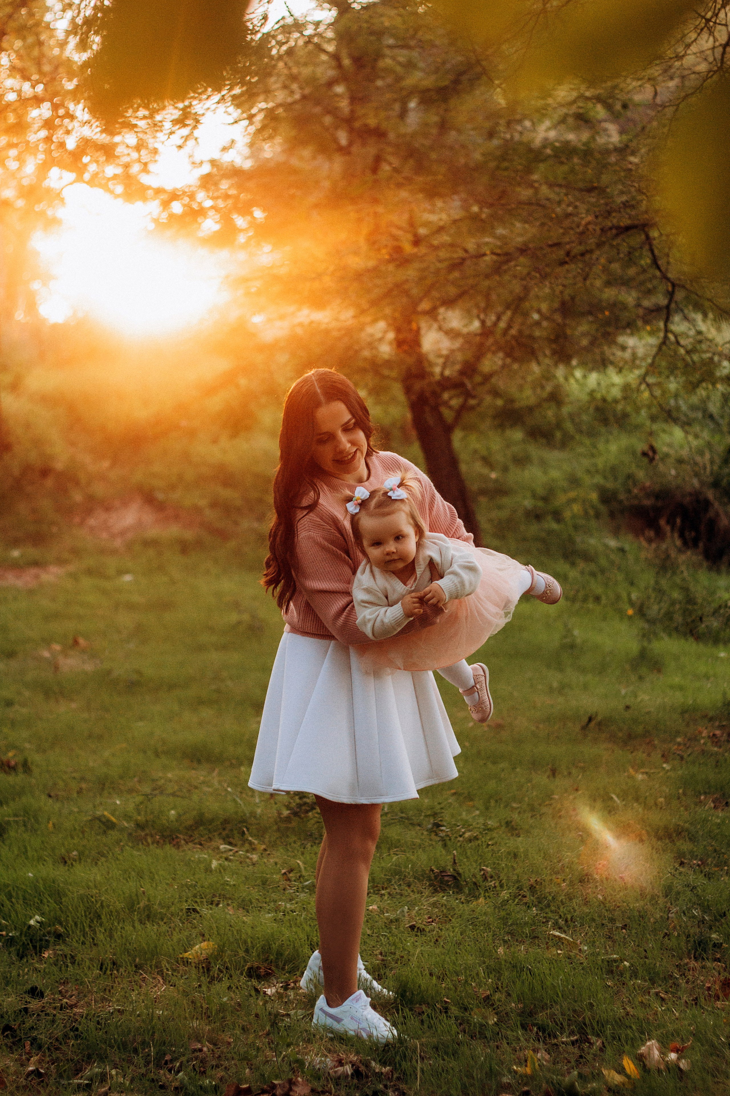 Мама и дочь Катя и Марго. Семейный фотограф в Ростове-на-Дону Безкишкина Татьяна