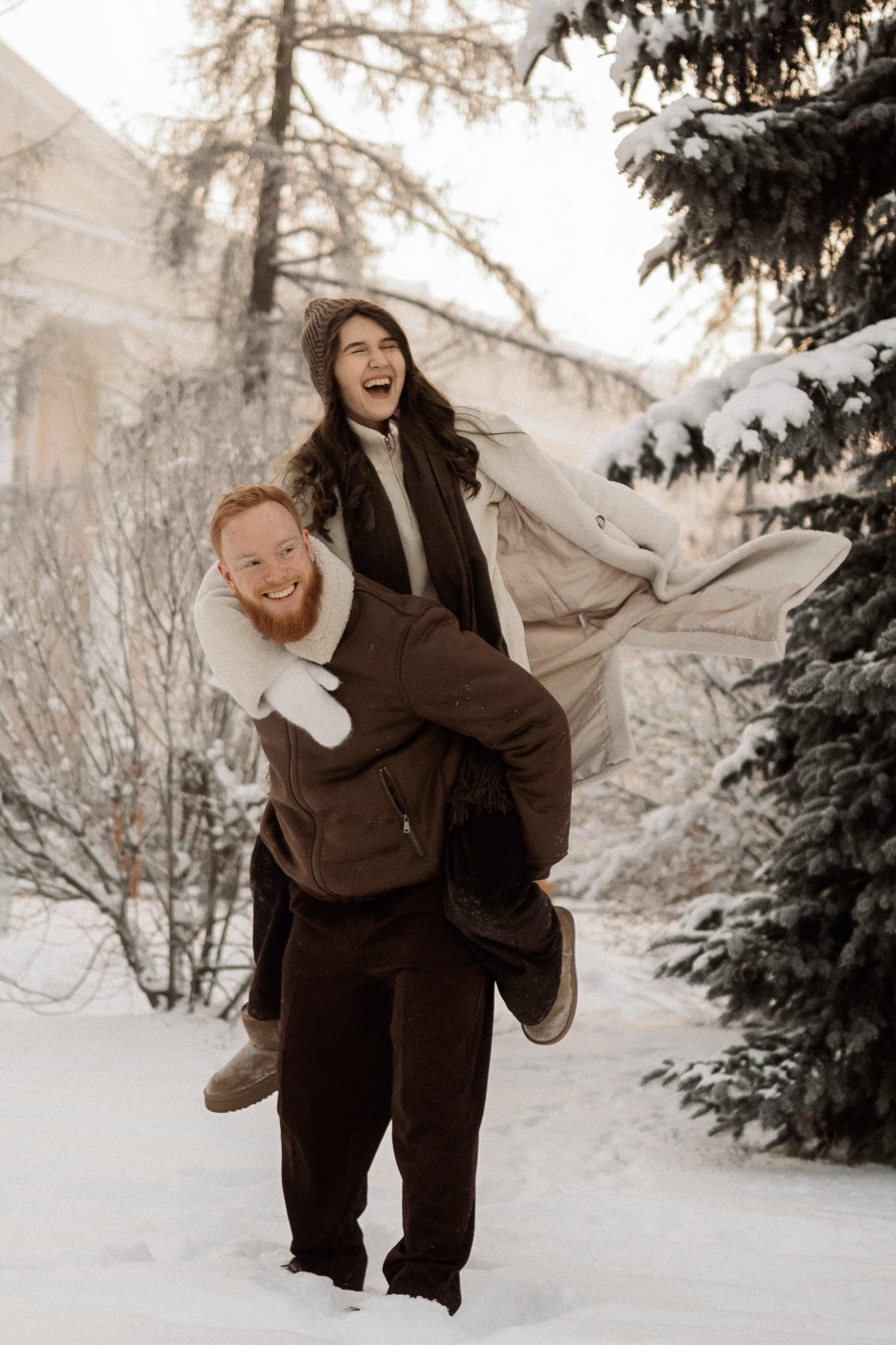 [… winter love in a small town]. Фотограф в Архангельске