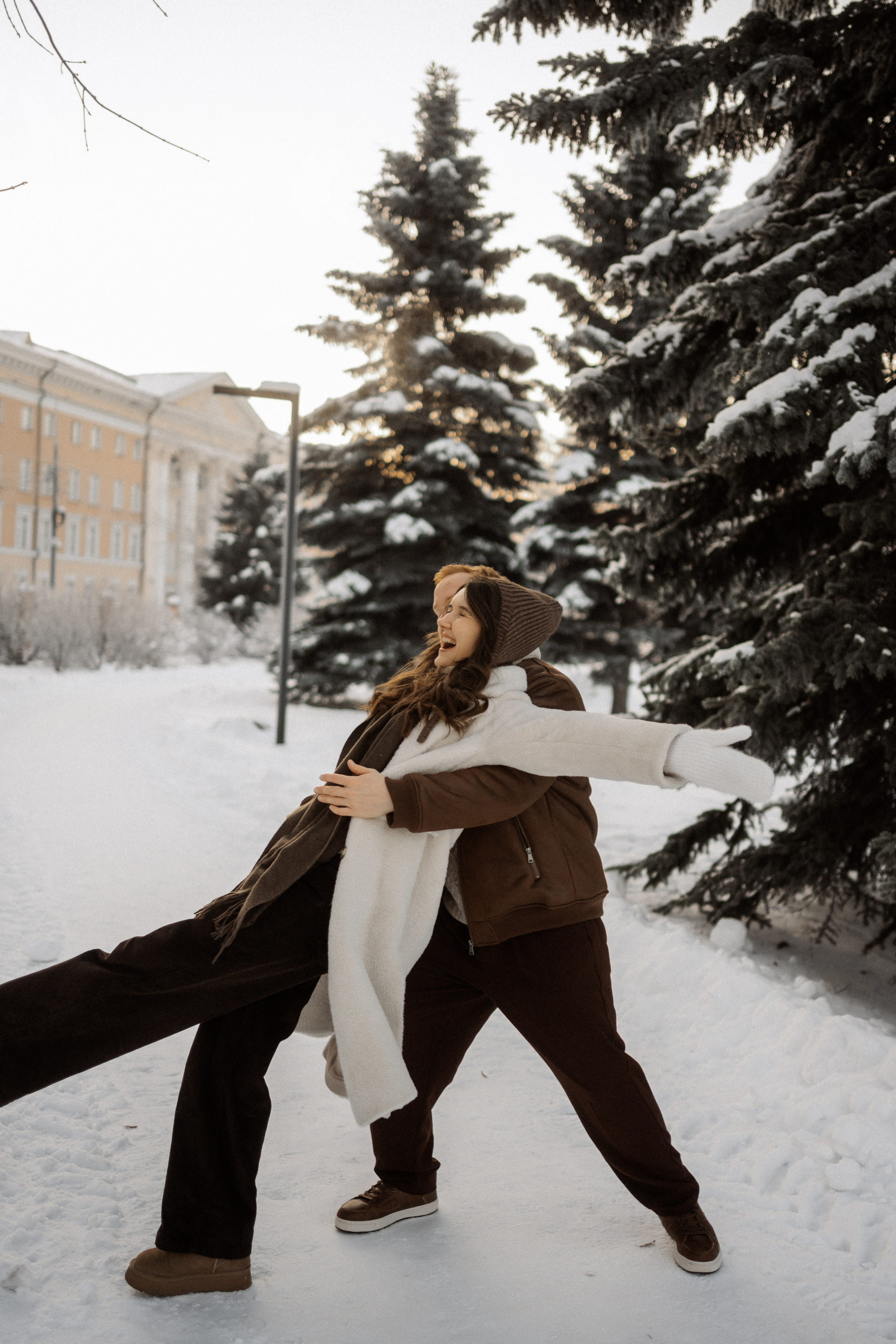 [… winter love in a small town]. Фотограф в Архангельске