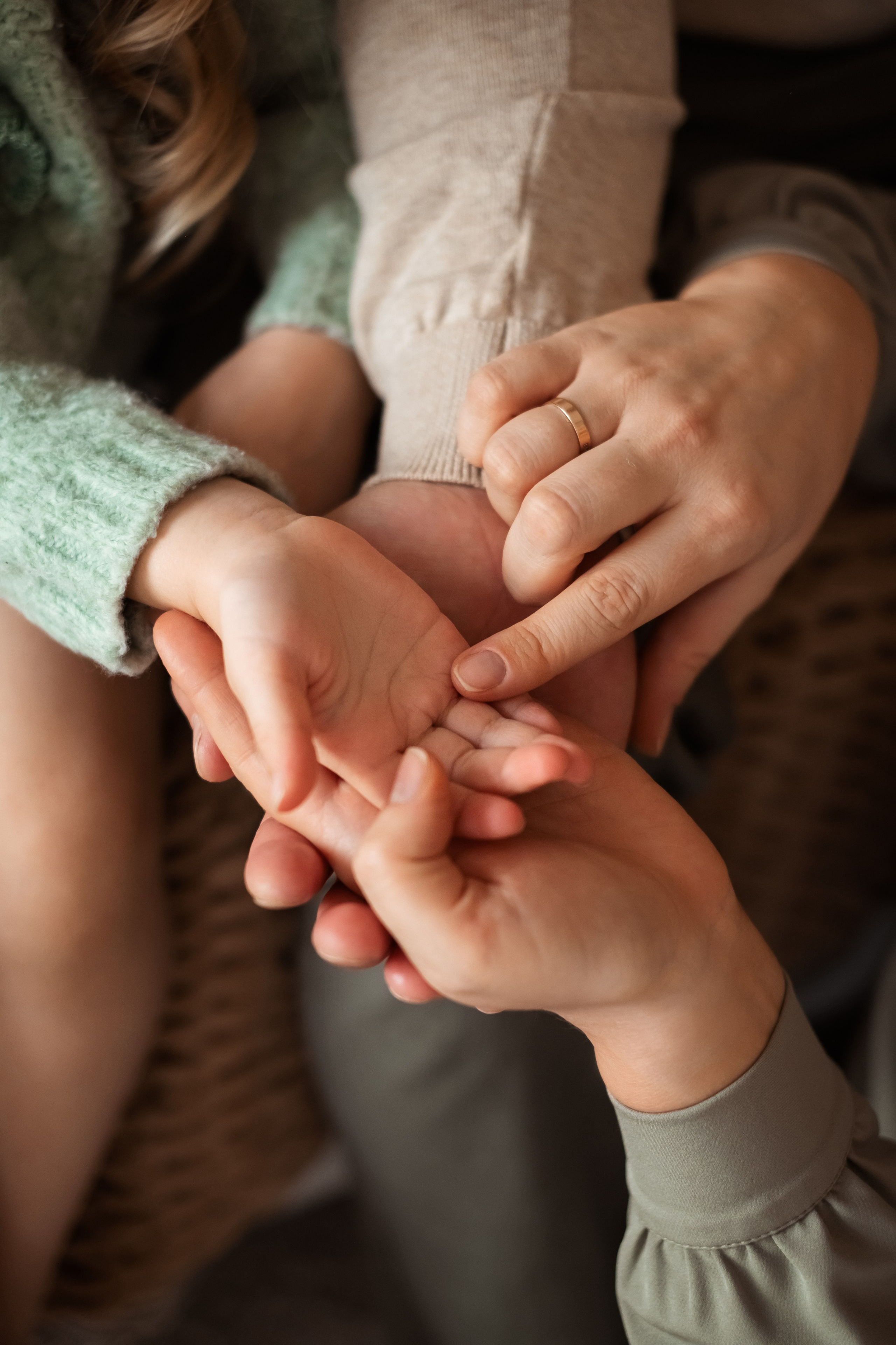 Семейная новогодняя фотосессия. Семейный и детский фотограф в Мелитополе /Наталья Зацеркляная