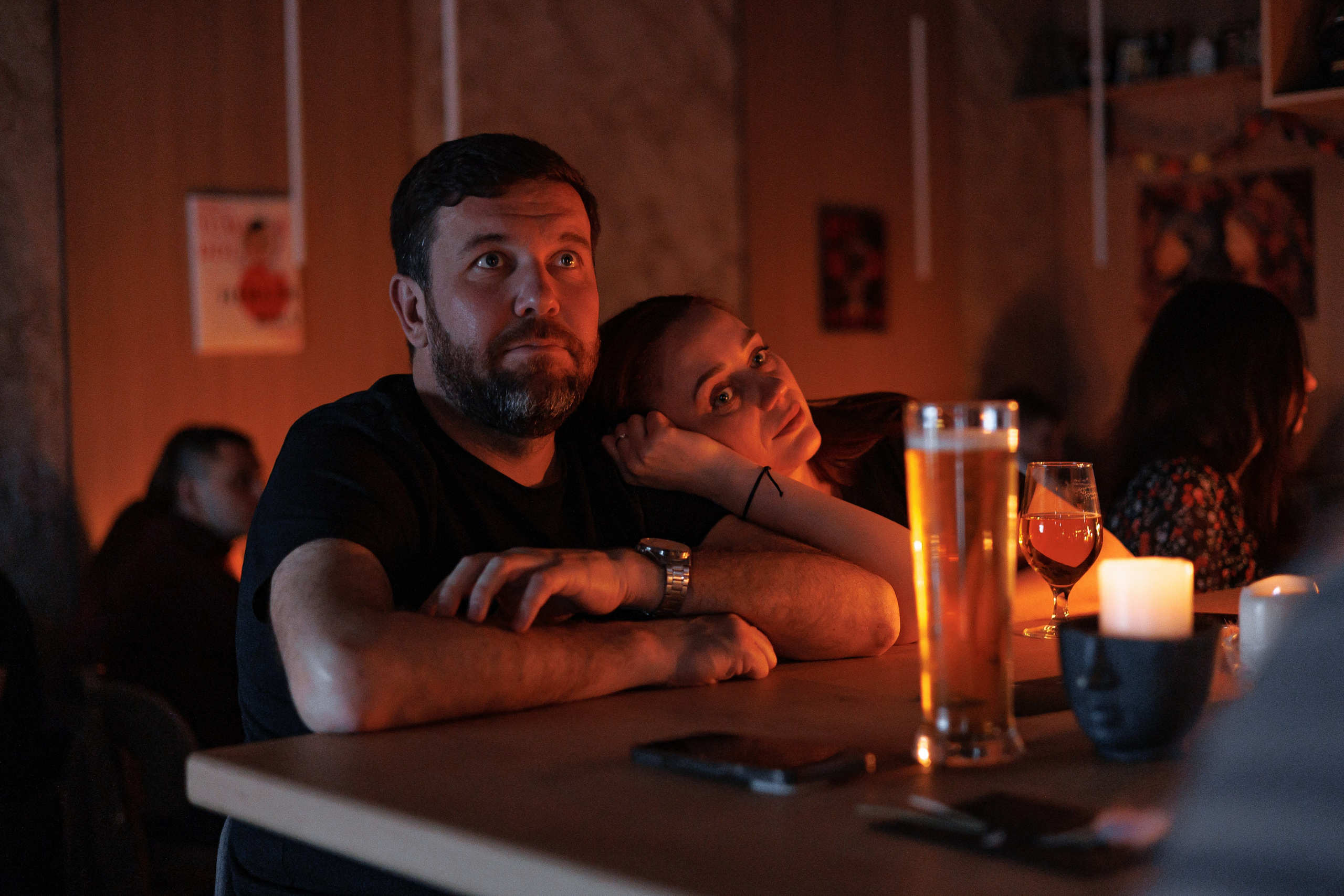 Гастроужин Поселенцы в гостях у Самозванцев