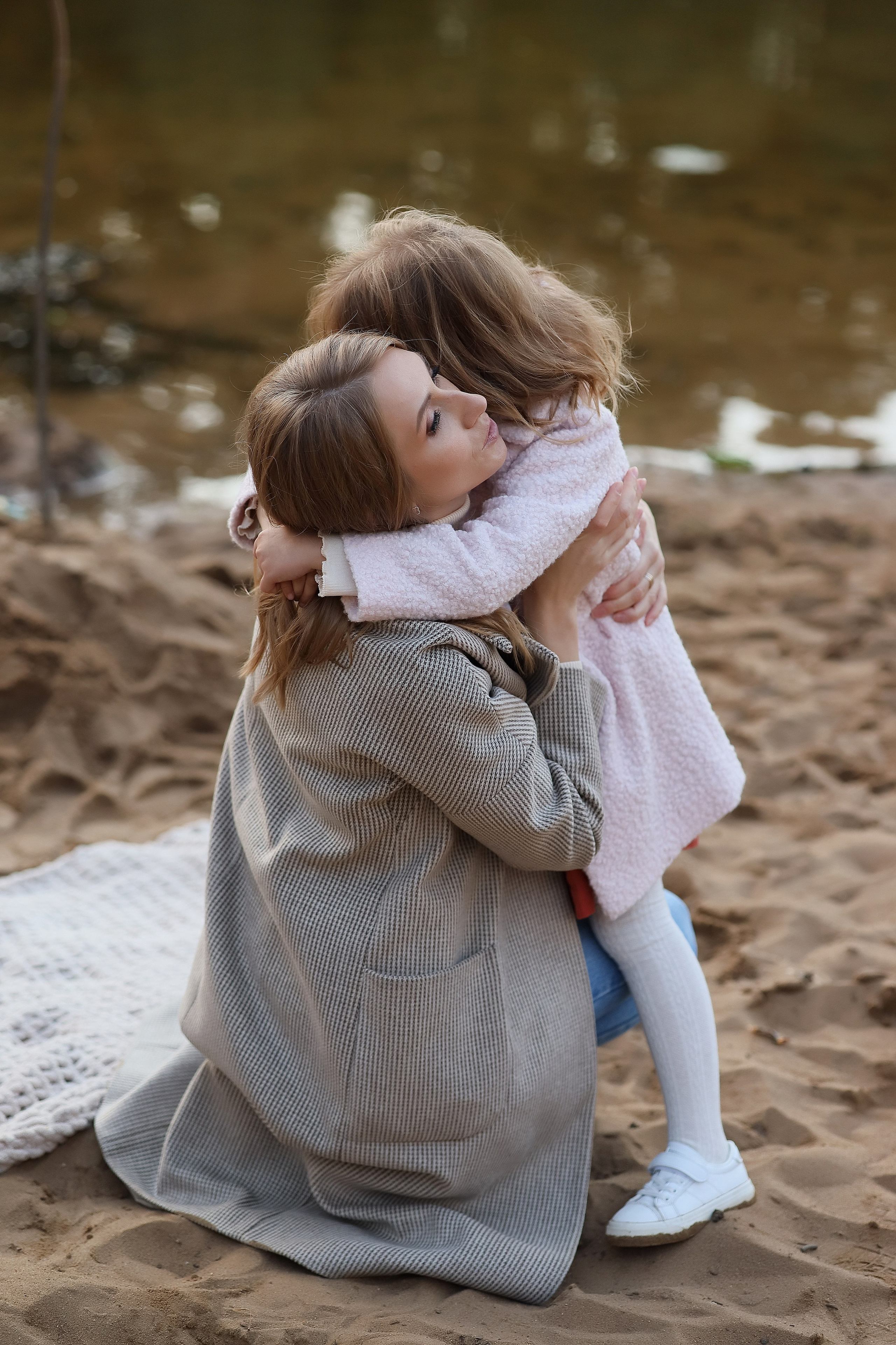 Надя, Женя и Ариана. Серебряный бор. Фотограф Москва Лара Чайка