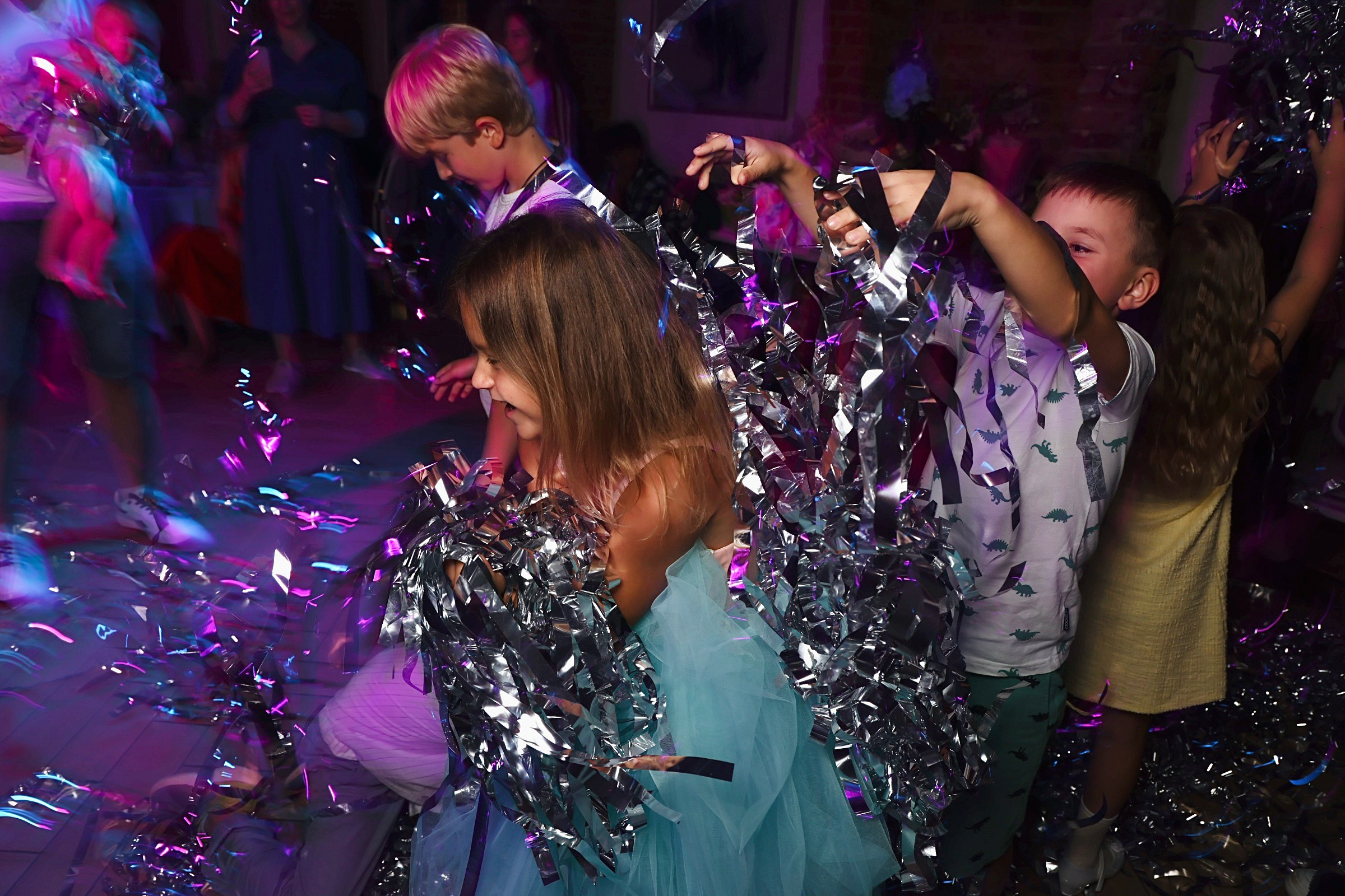 Детский день рождения Мишель 6 лет. Фотограф Алексей Солопов