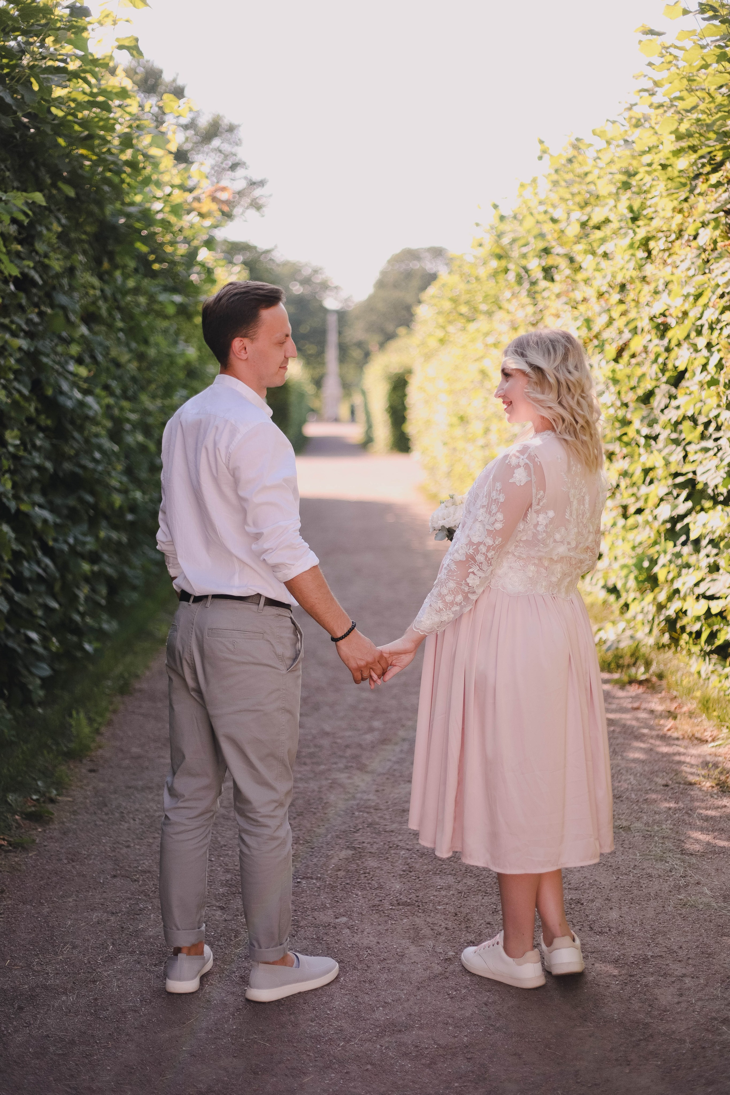 Прогулка в Кусково. Свадебный, семейный и детский фотограф в Люберцах Зайцева Анастасия